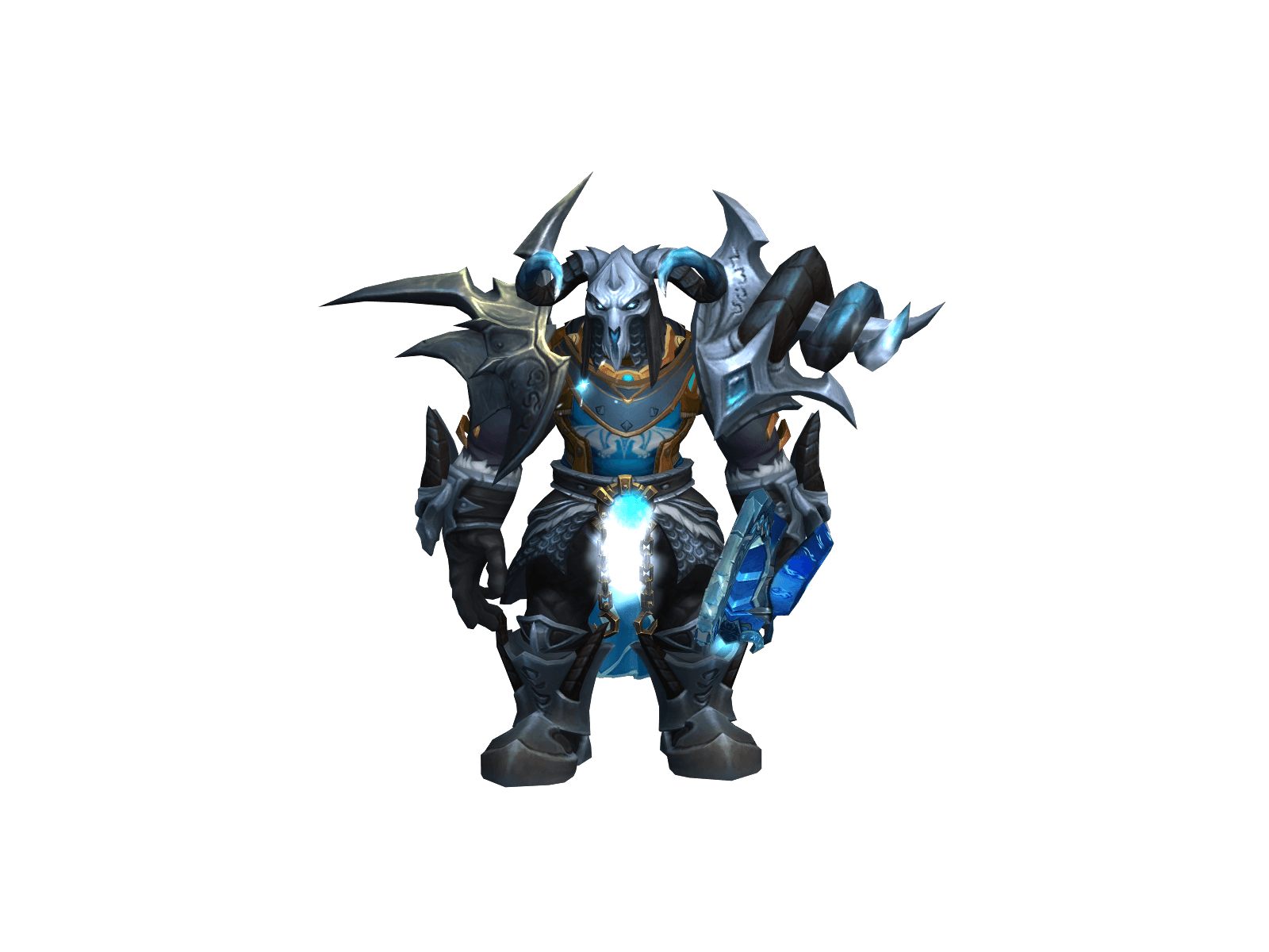 Full character render of Madtony