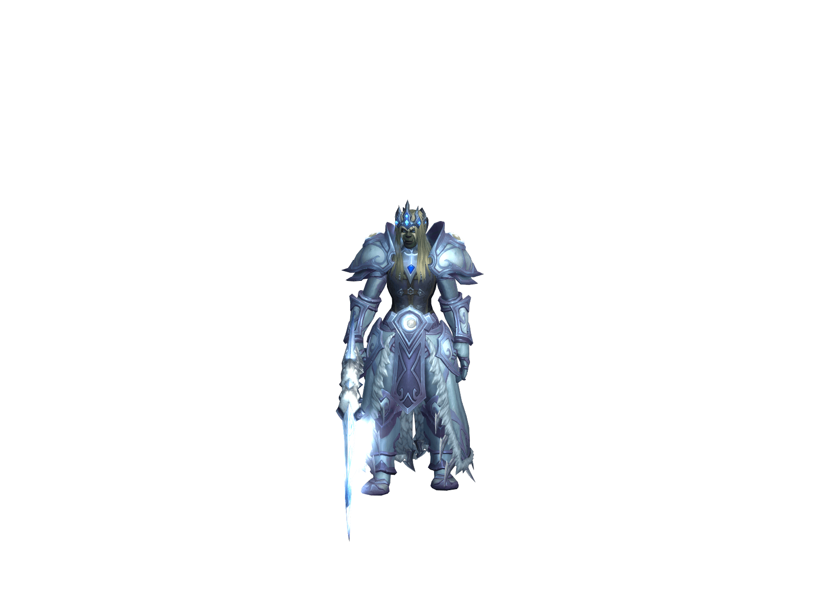 Full character render of Forcedtomage