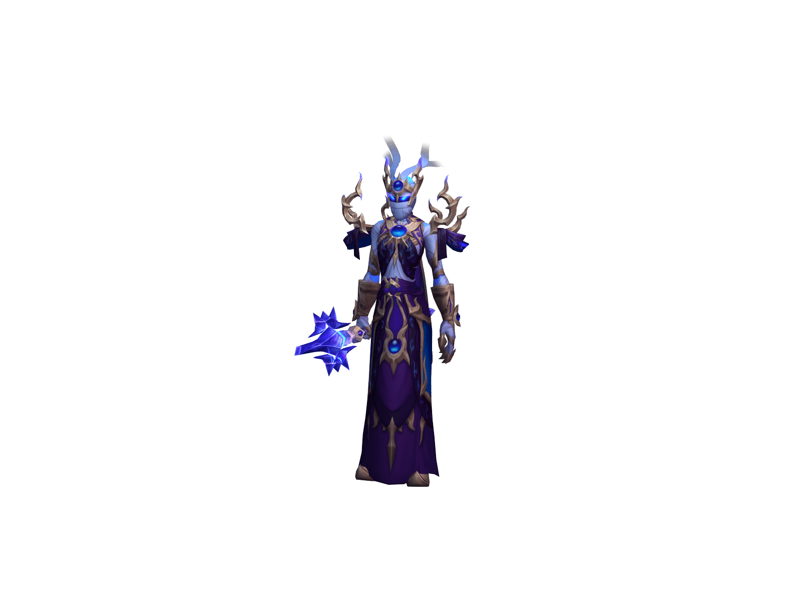 Full character render of Priestersau