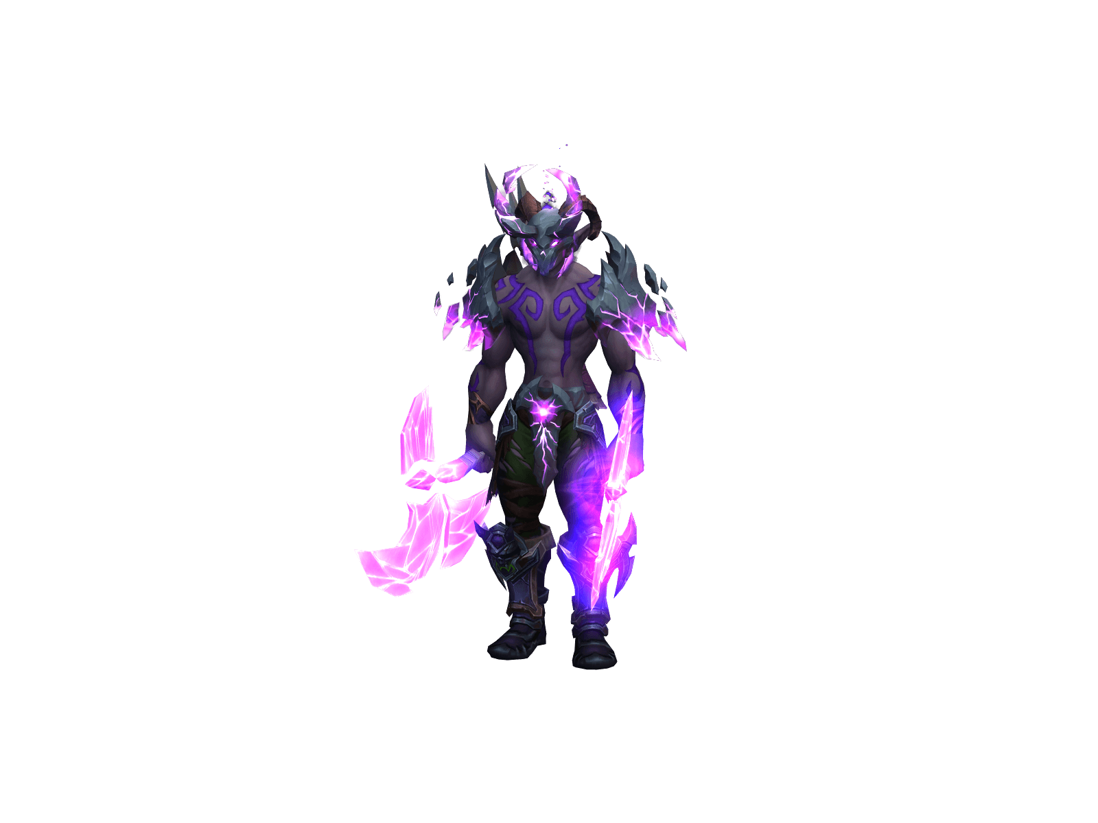 Full character render of Xhanon
