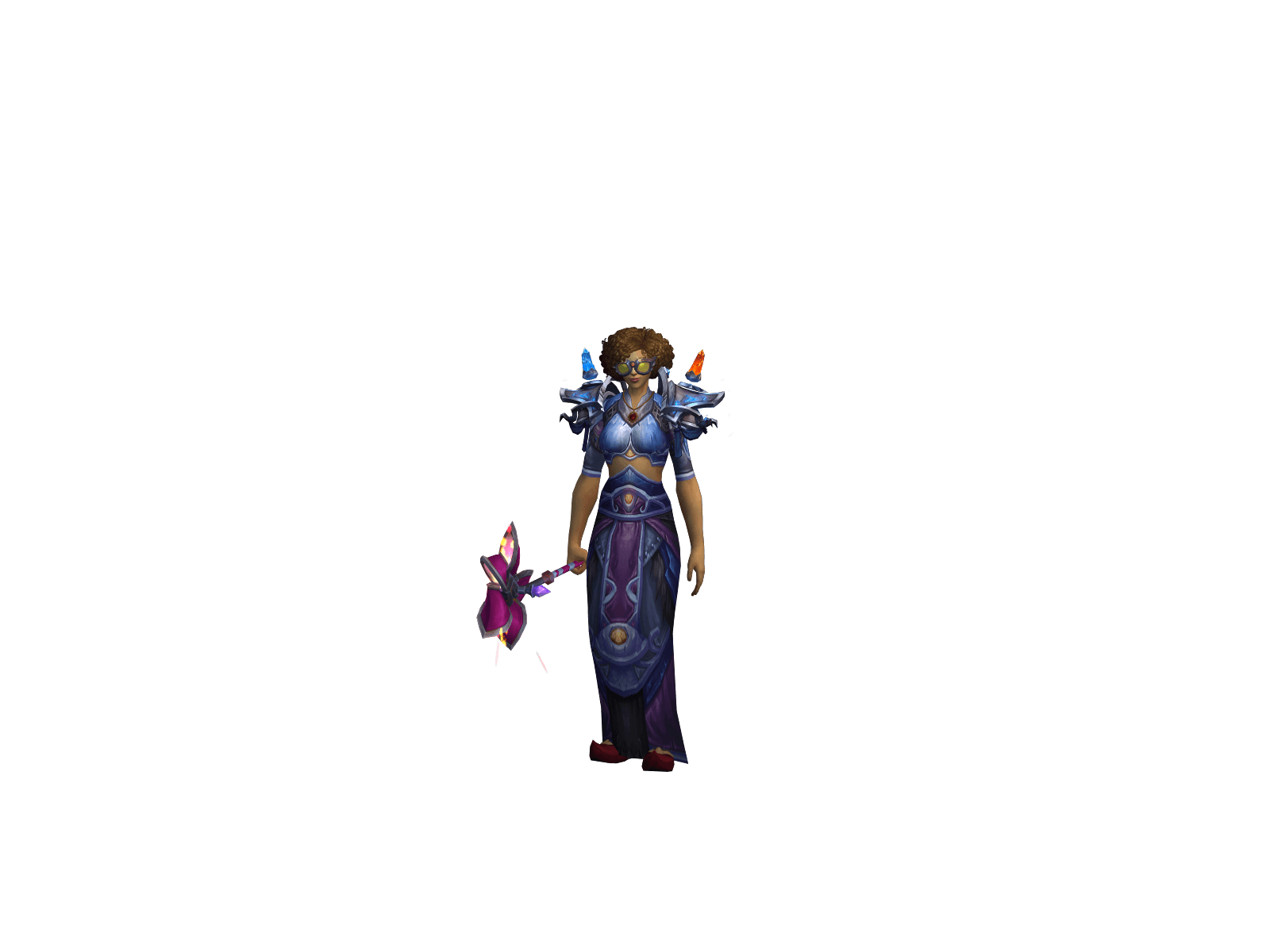 Full character render of Labellejolie