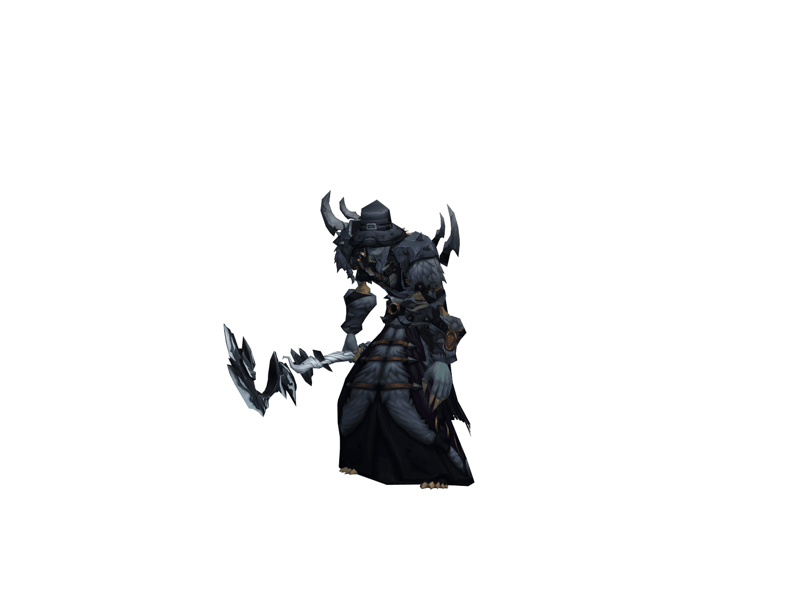 Full character render of Grässlîng