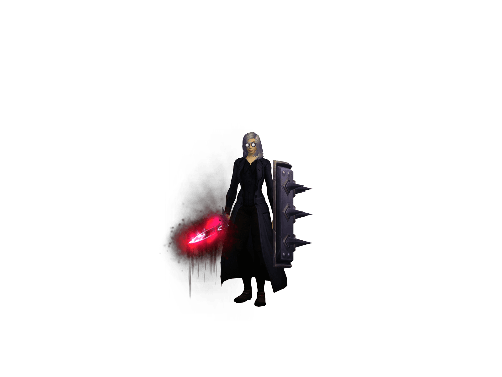 Full character render of Holyhari