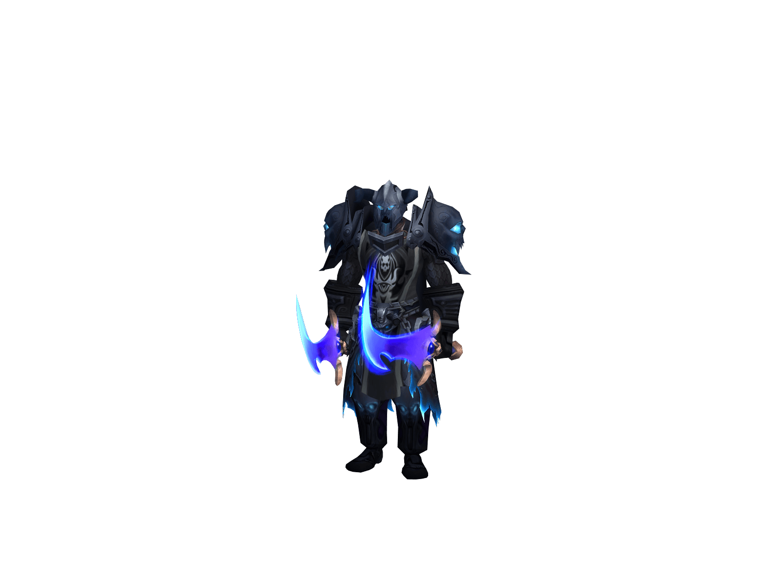 Full character render of Awárøn