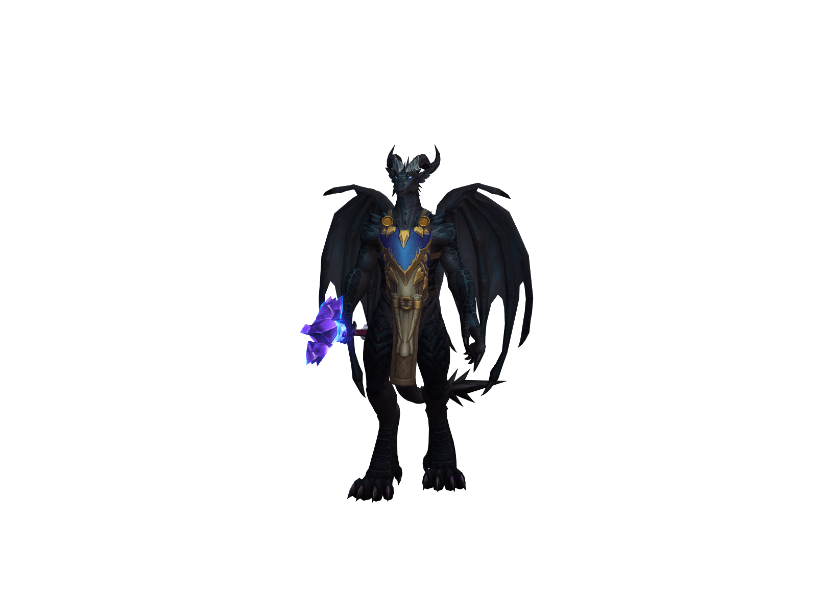 Full character render of Buff