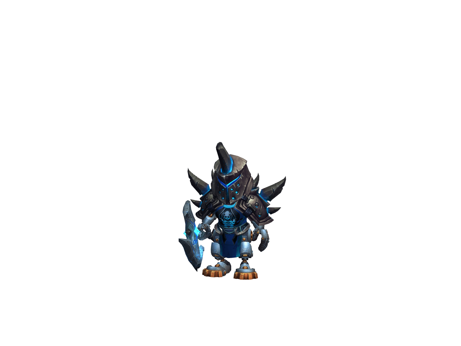 Full character render of Cybermieze