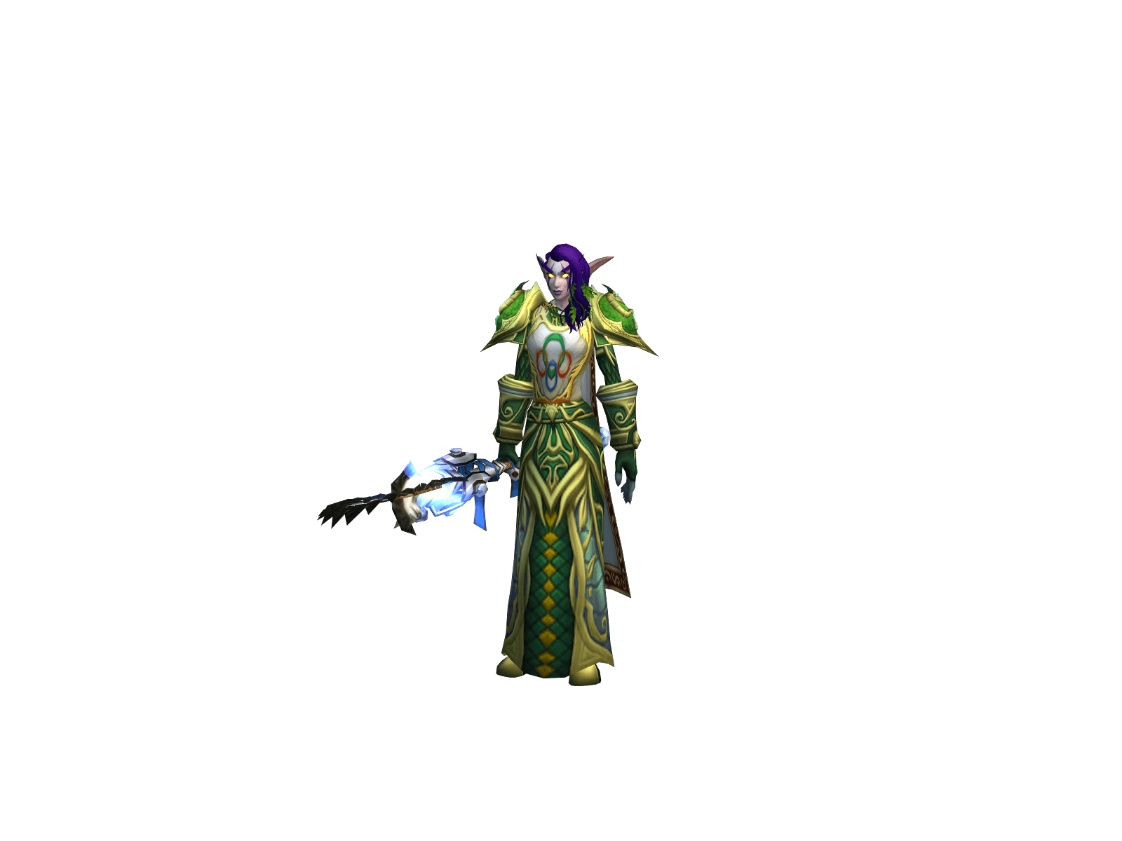 Full character render of Ravnac