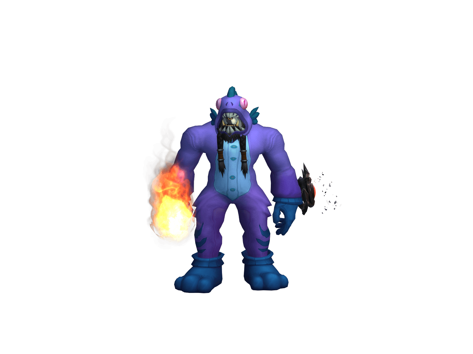 Full character render of Turoke