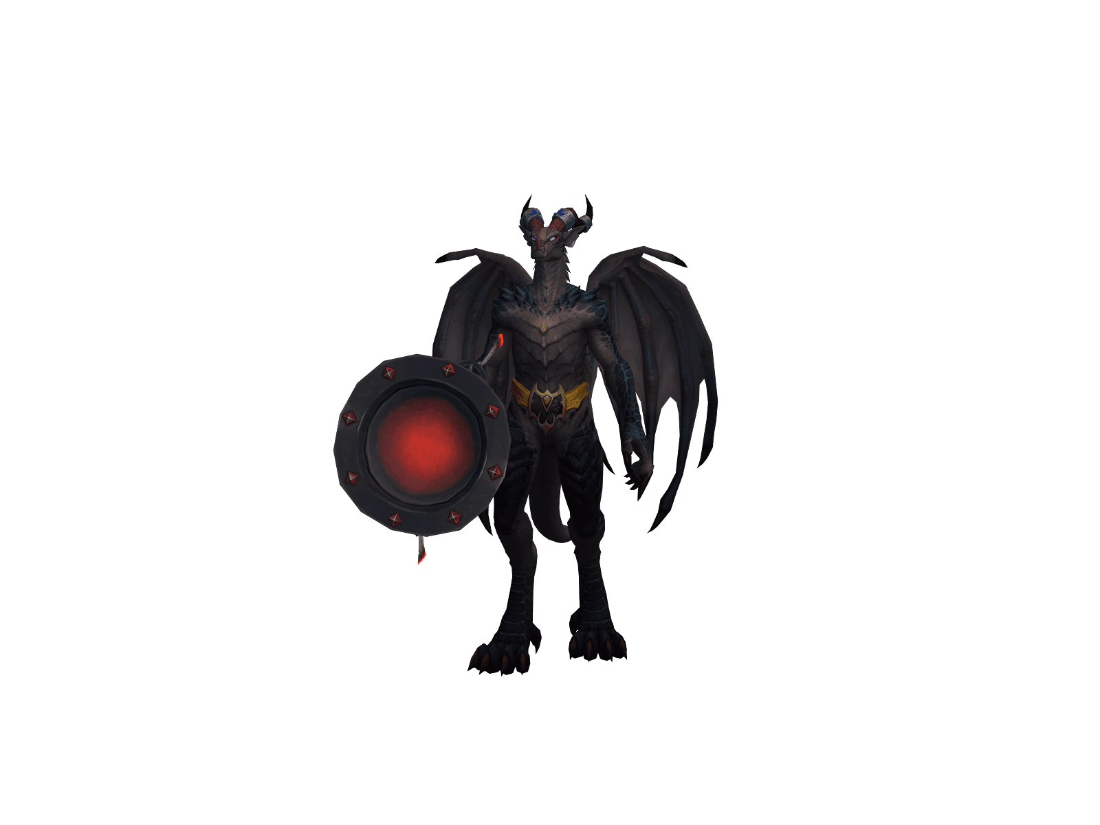 Full character render of Lizzardqt