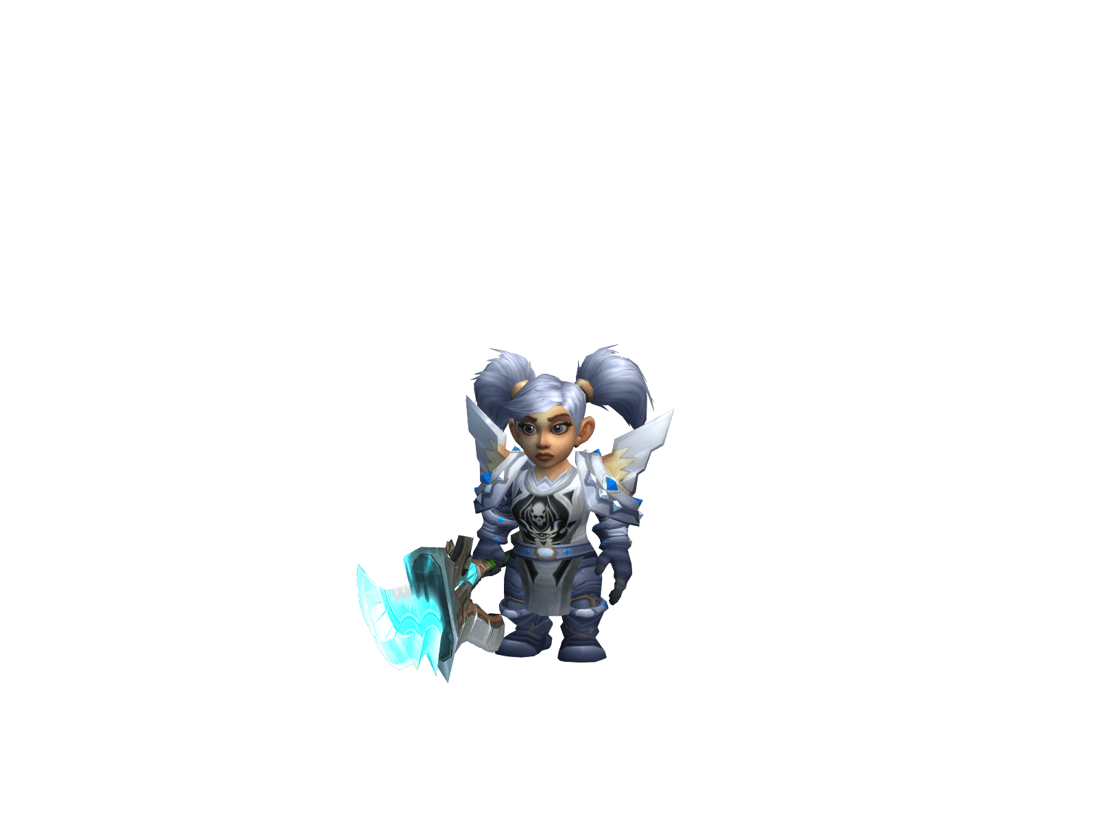Full character render of Foxlólly