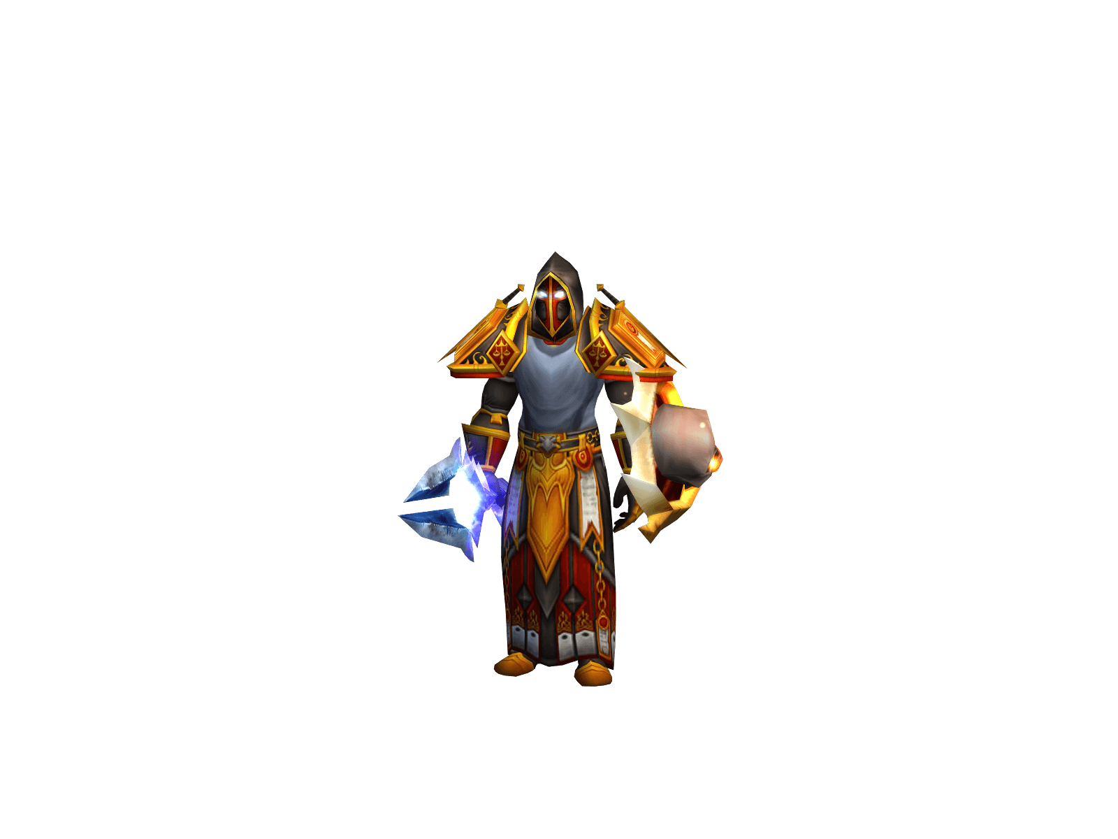 Full character render of Holydeath