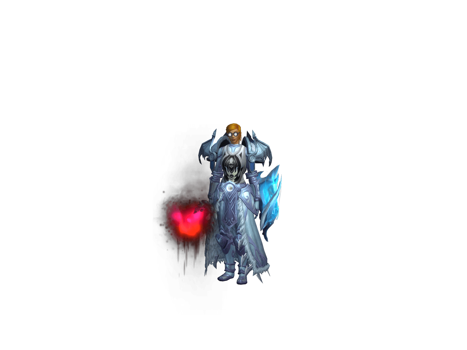 Full character render of Jeky