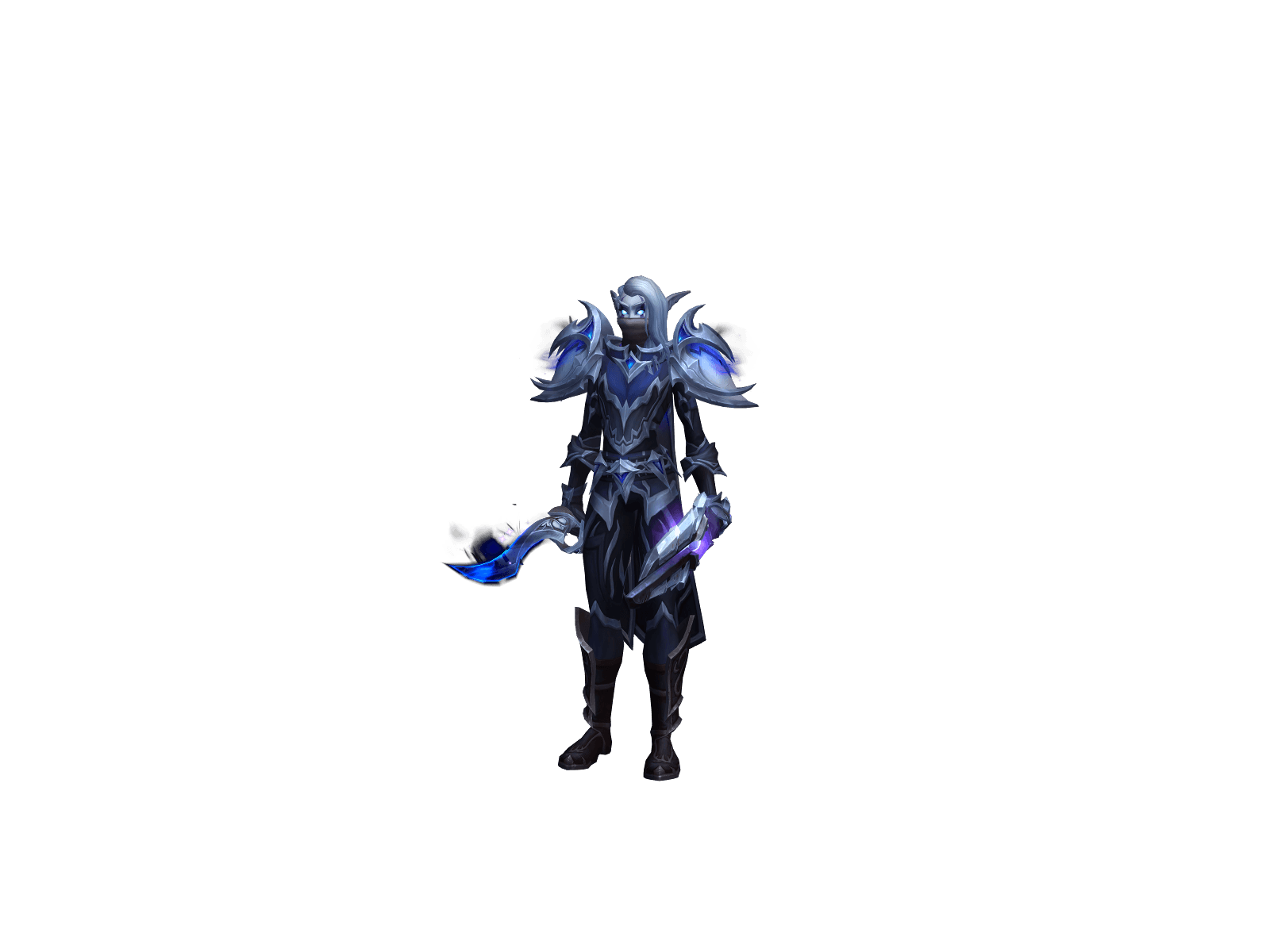 Full character render of Akutmaszaker