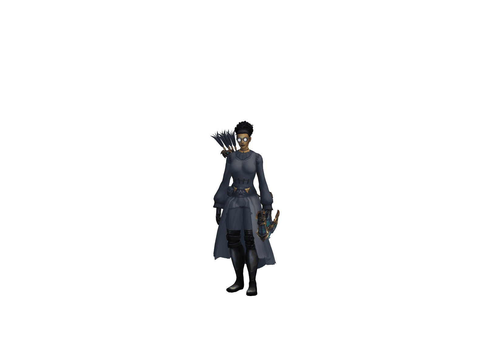 Full character render of Flashqtx