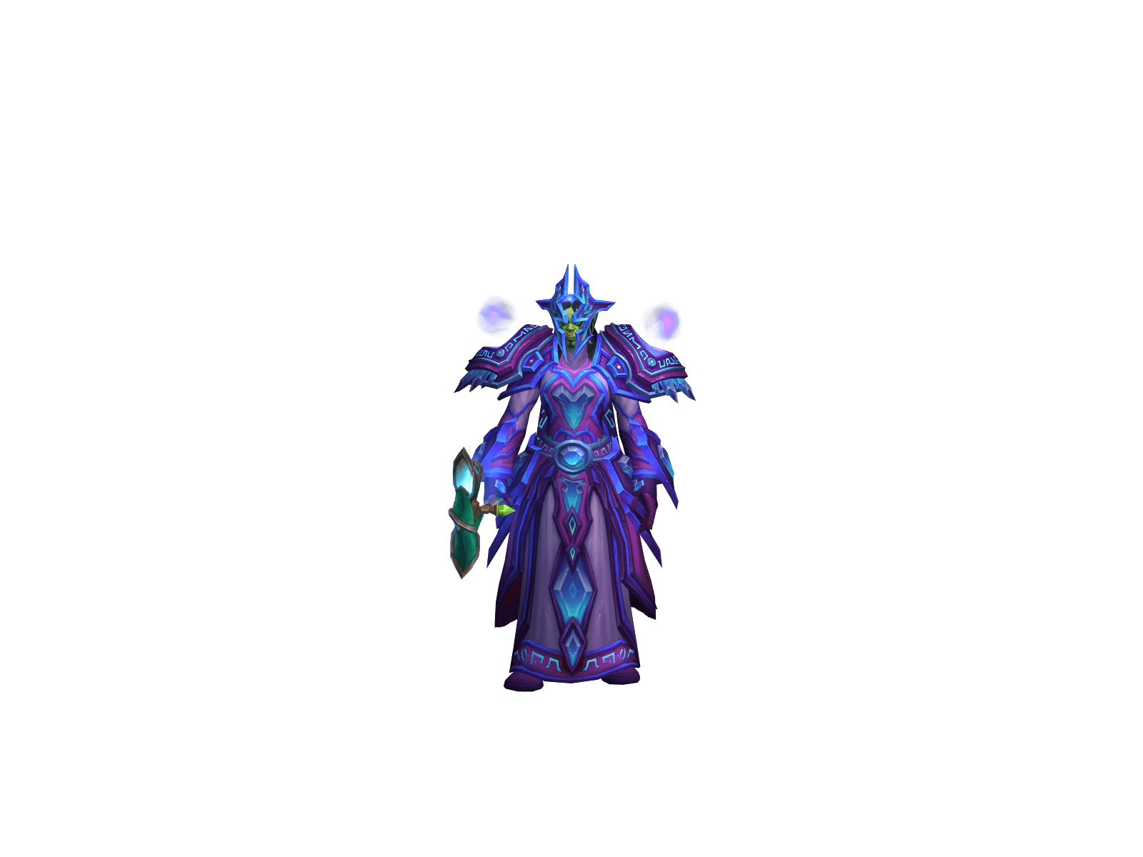 Full character render of Çeza