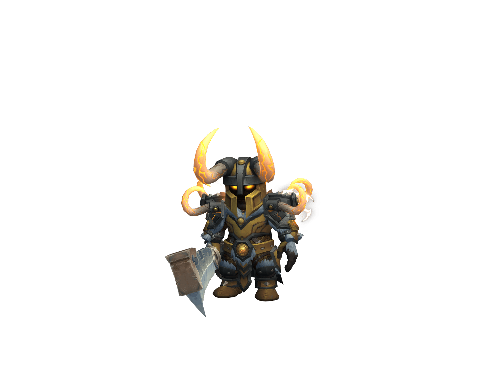 Full character render of Oakcaller