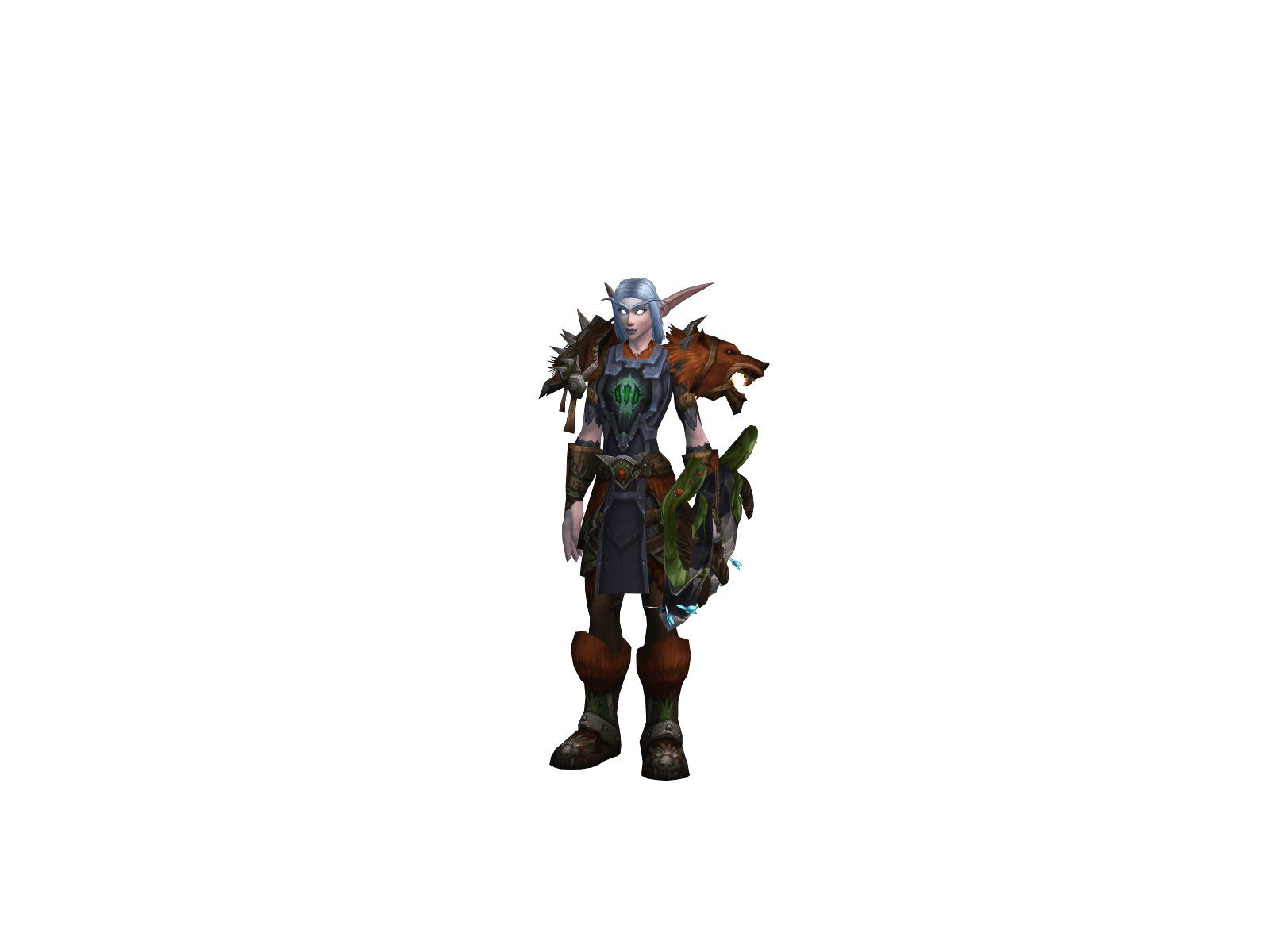 Full character render of Huntasha