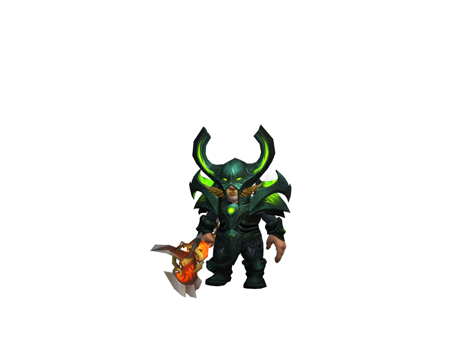 Full character render of Tyrex