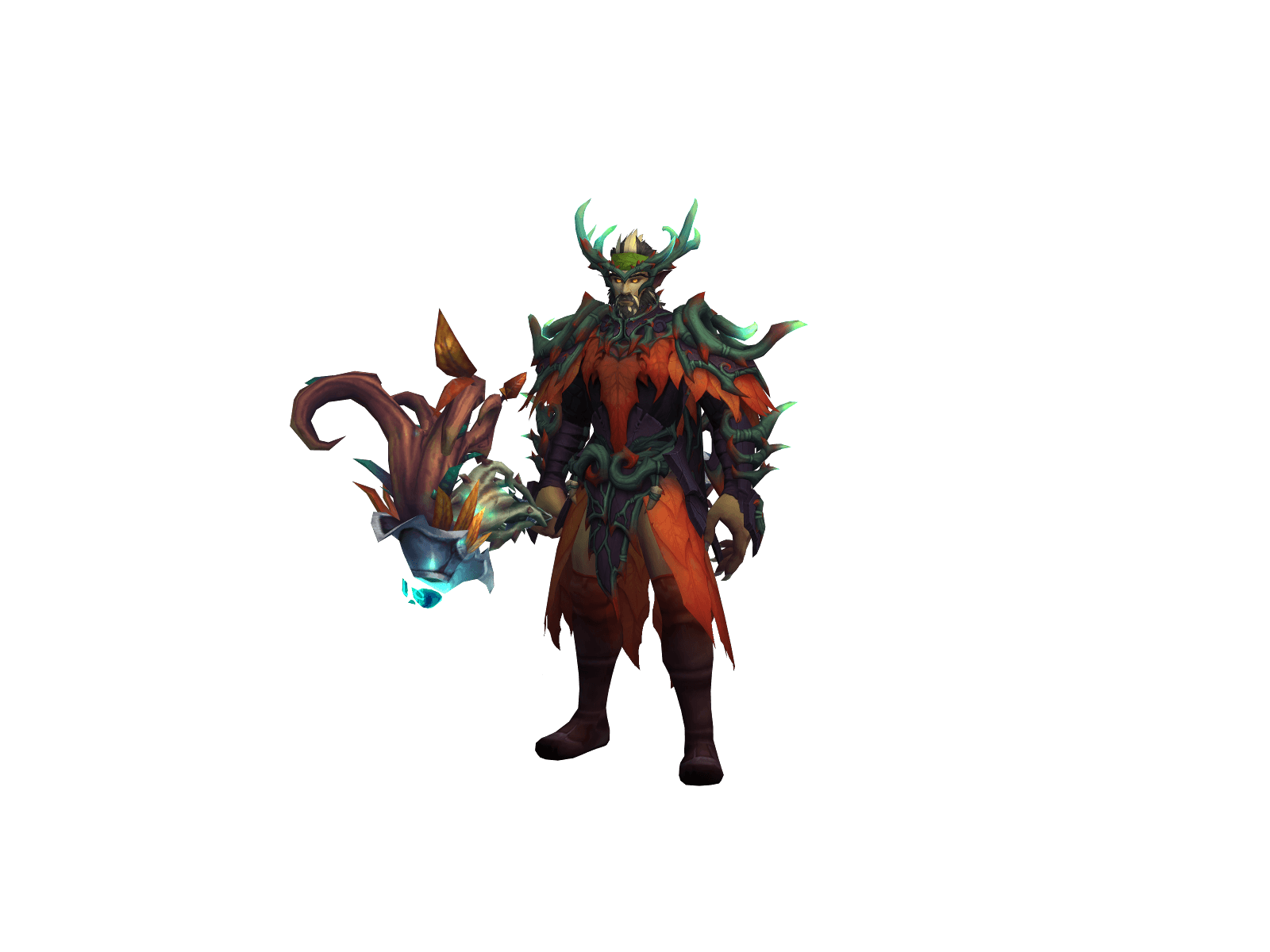 Full character render of Birk