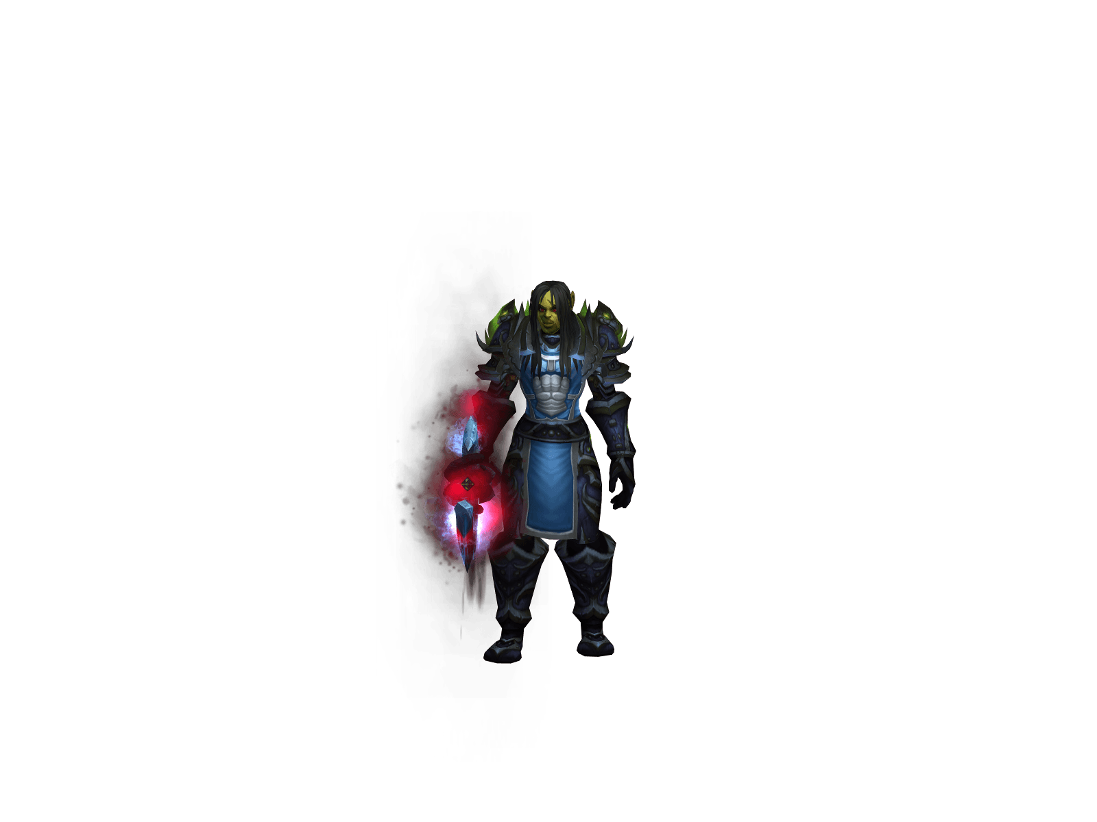 Full character render of Doodlez