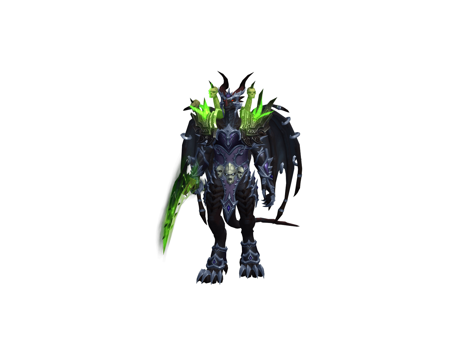 Full character render of Gaelthyr