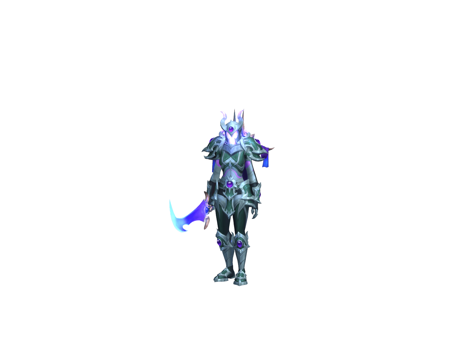 Full character render of Misspalma