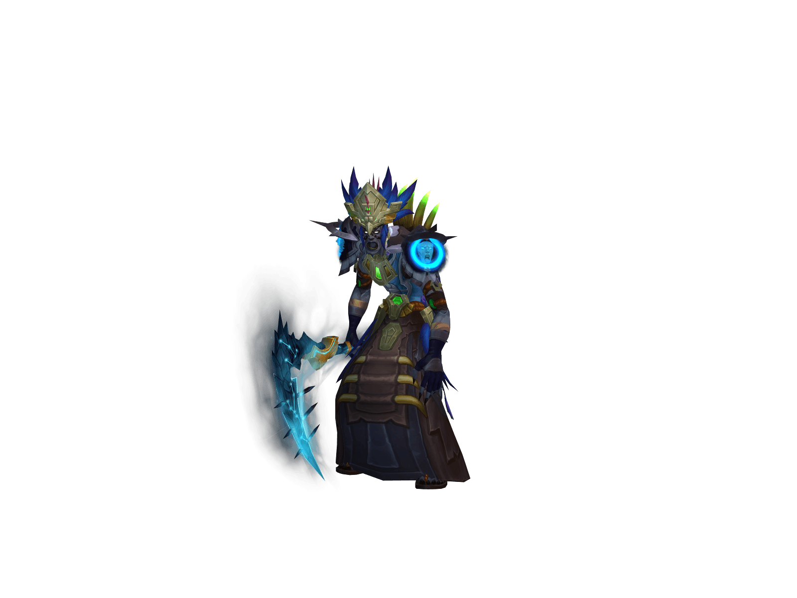 Full character render of Vegæ