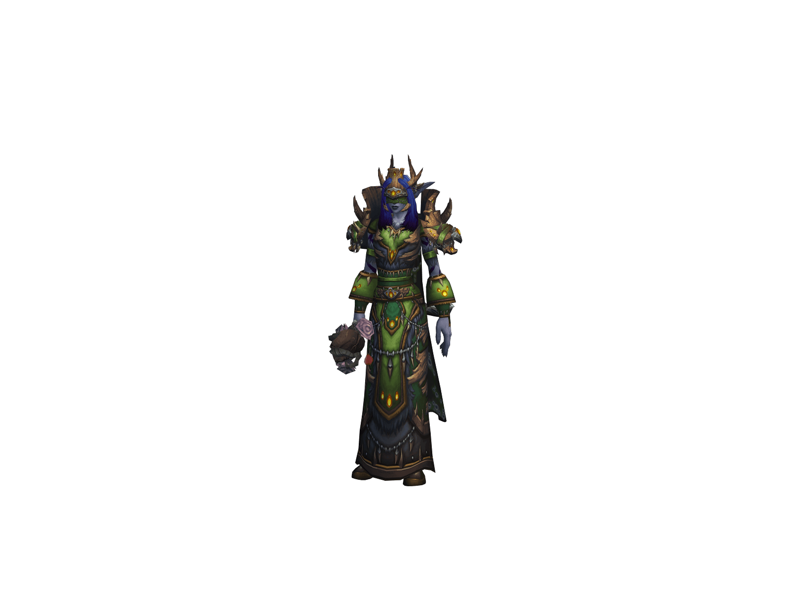 Full character render of Araya