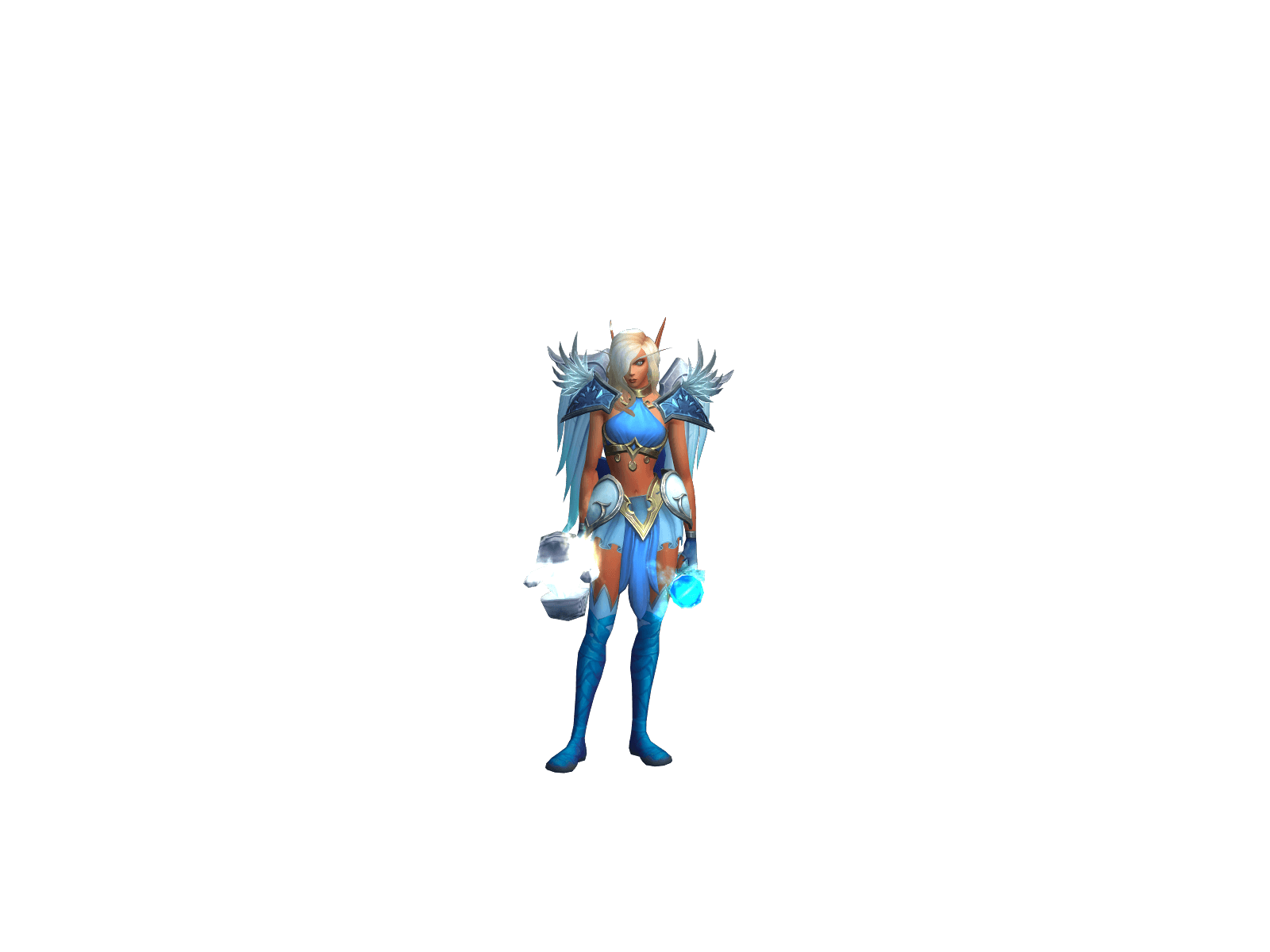 Full character render of Crybaby
