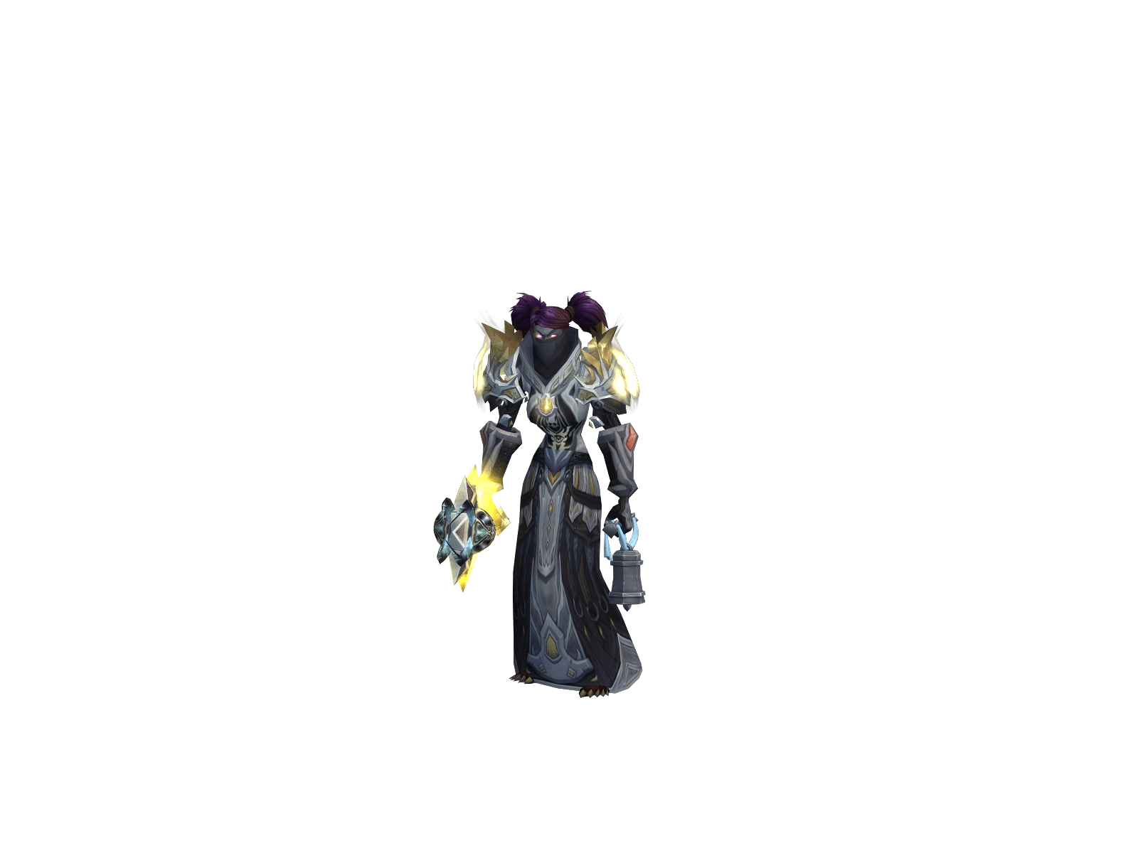 Full character render of Peared