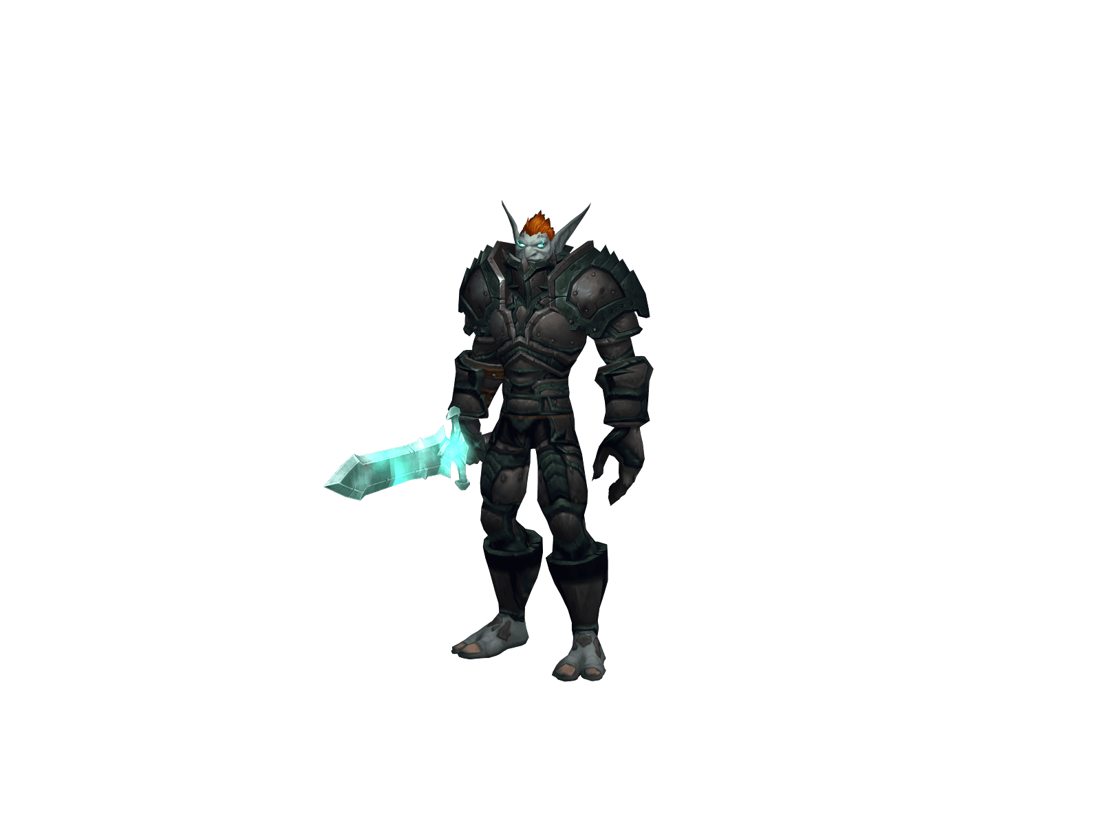 Full character render of Jínja