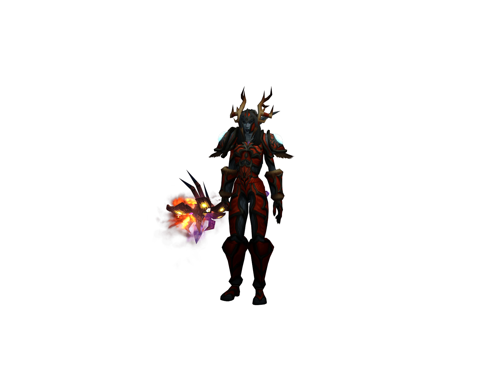 Full character render of Leåf