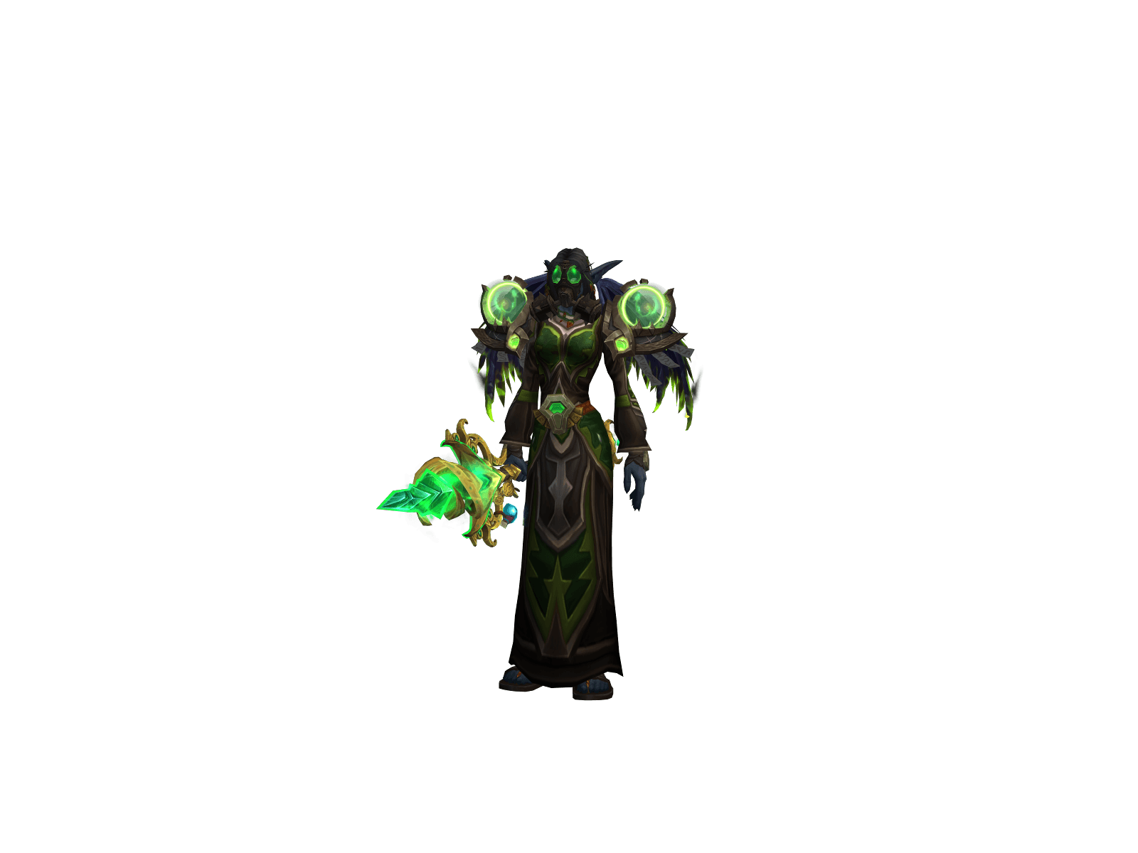 Full character render of Djlångbruk