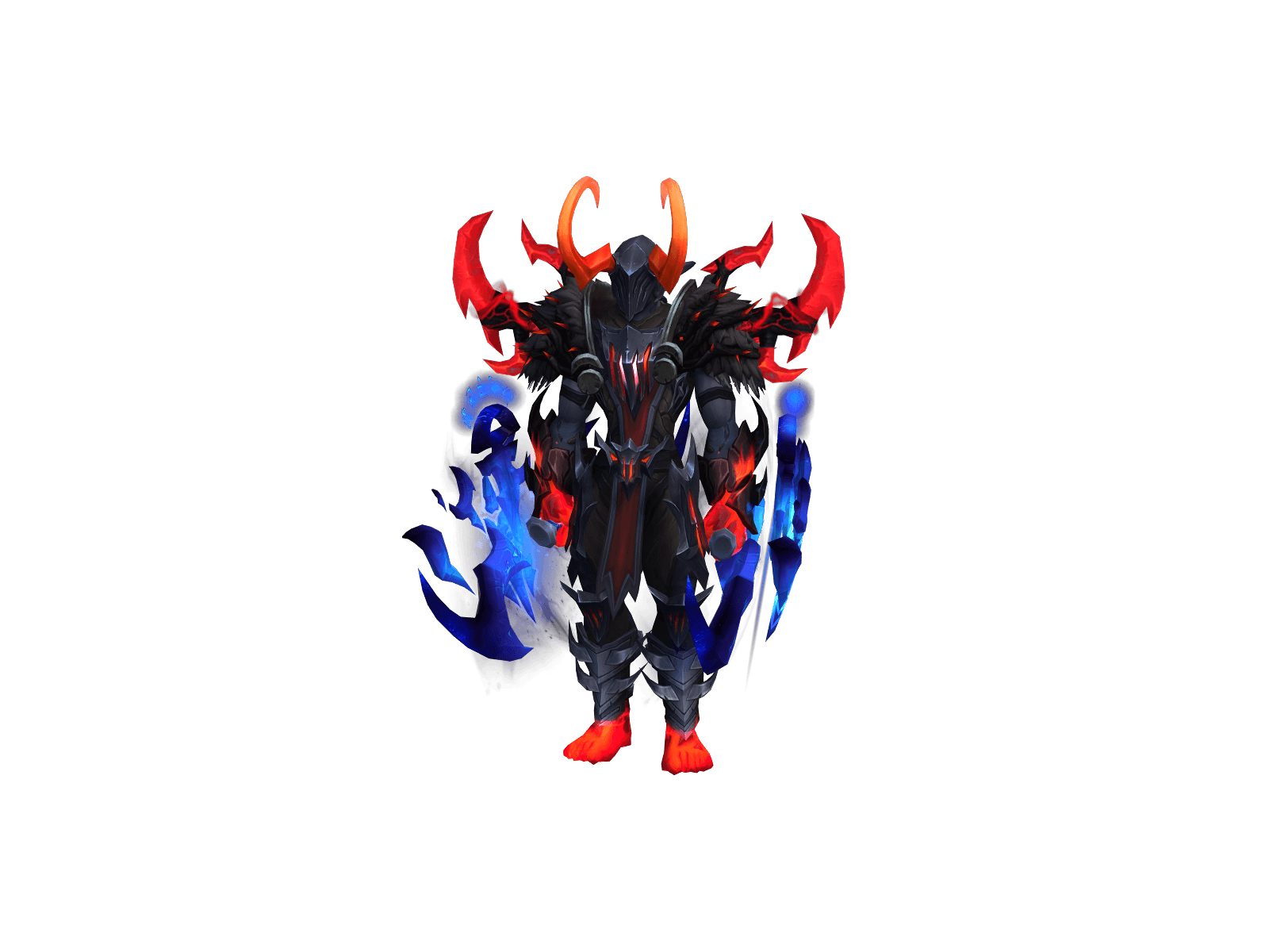 Full character render of Hydu