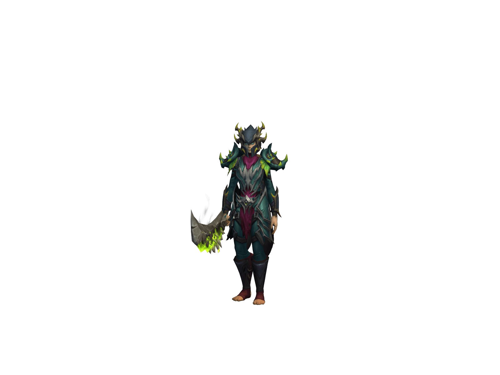 Full character render of Fatgirl