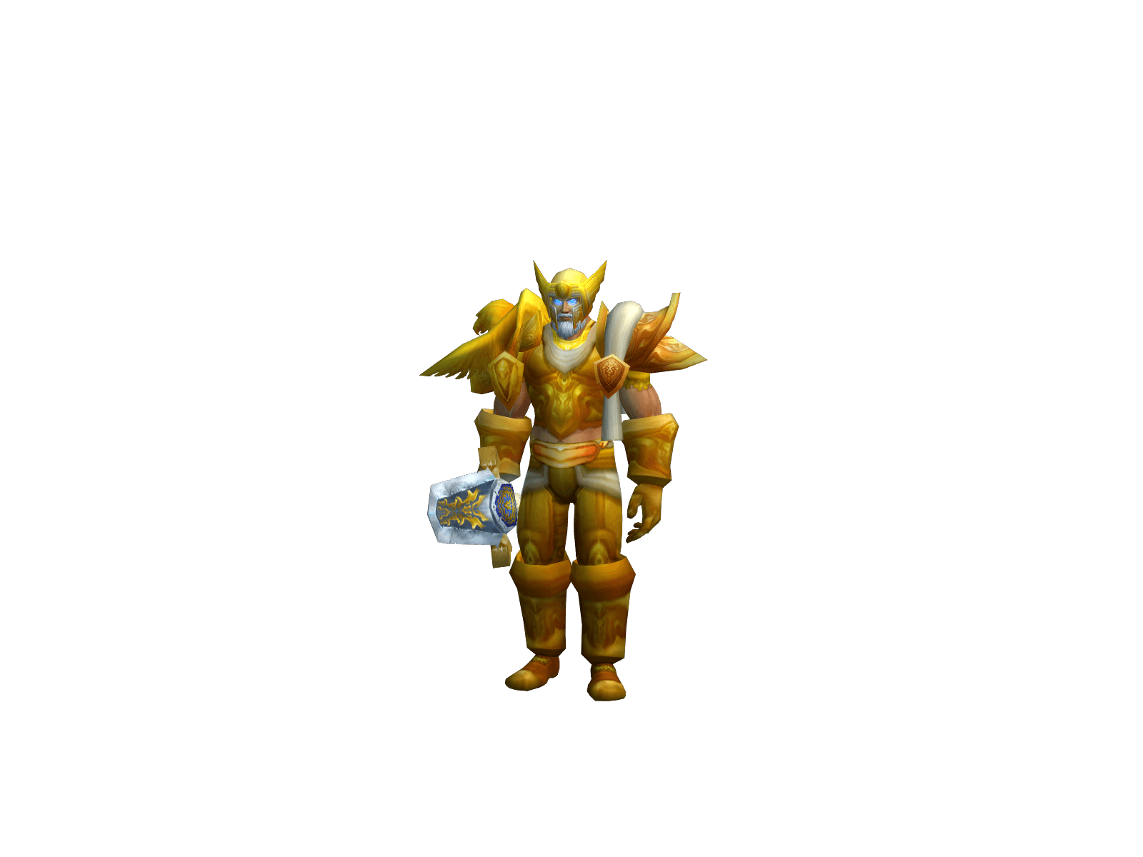 Full character render of Flamehaze
