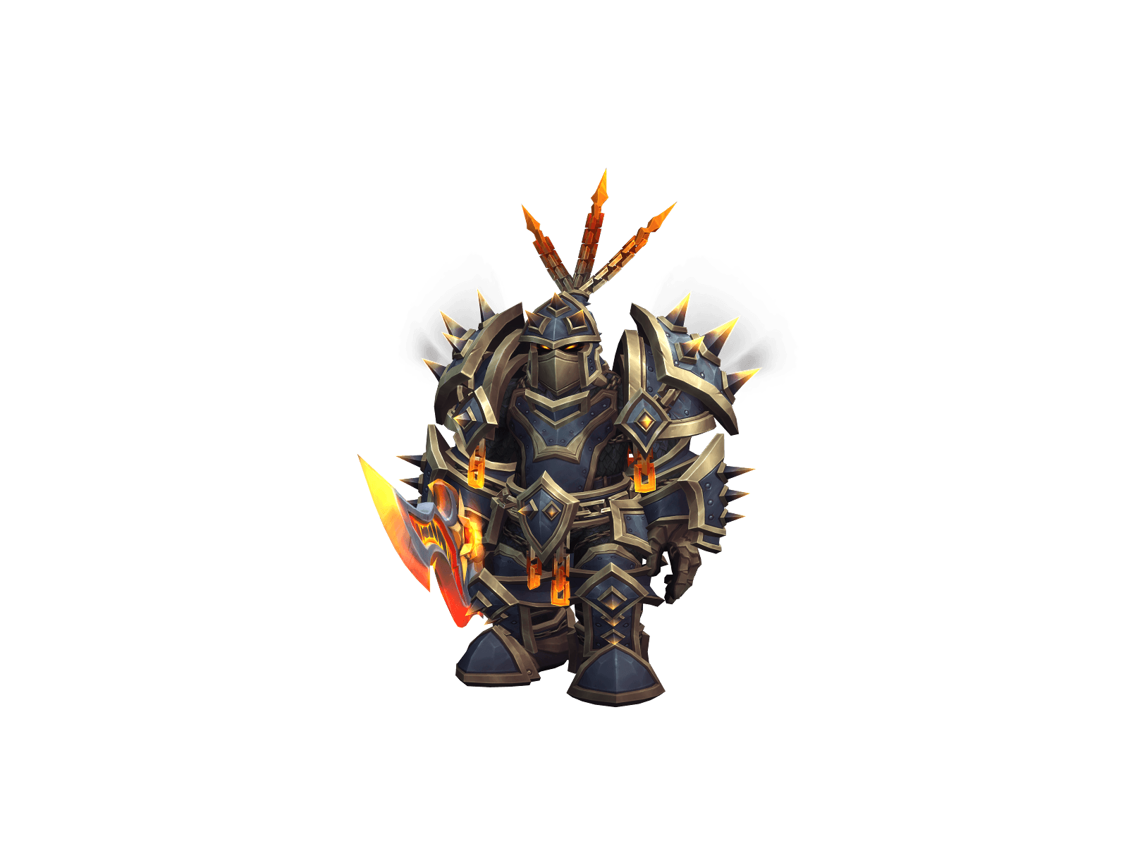 Full character render of Thranir