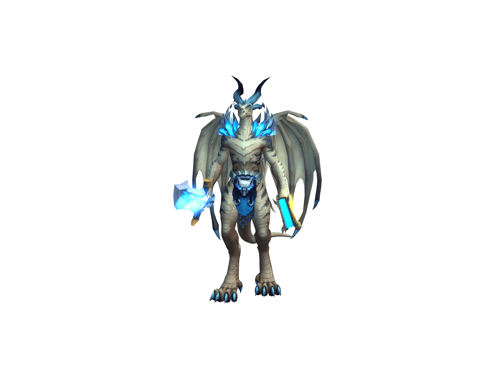 Full character render of Dimuxrufer