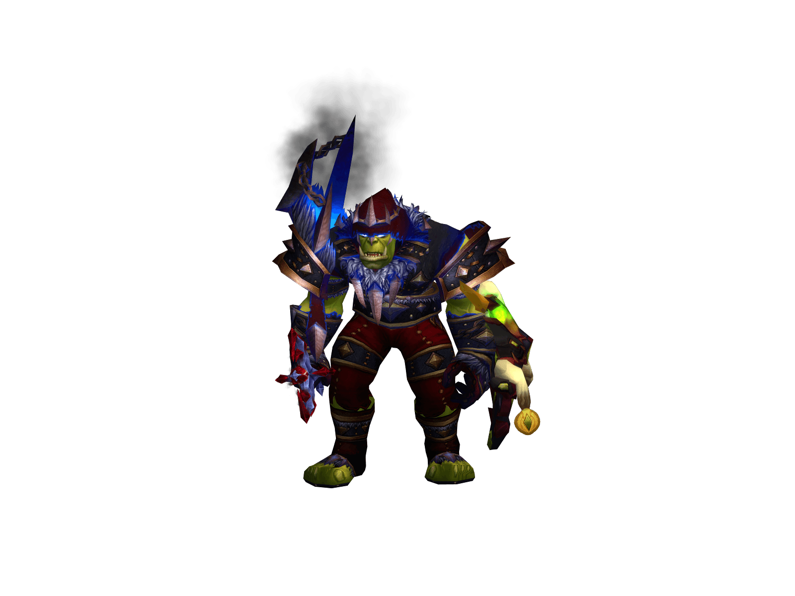 Full character render of Knallinox