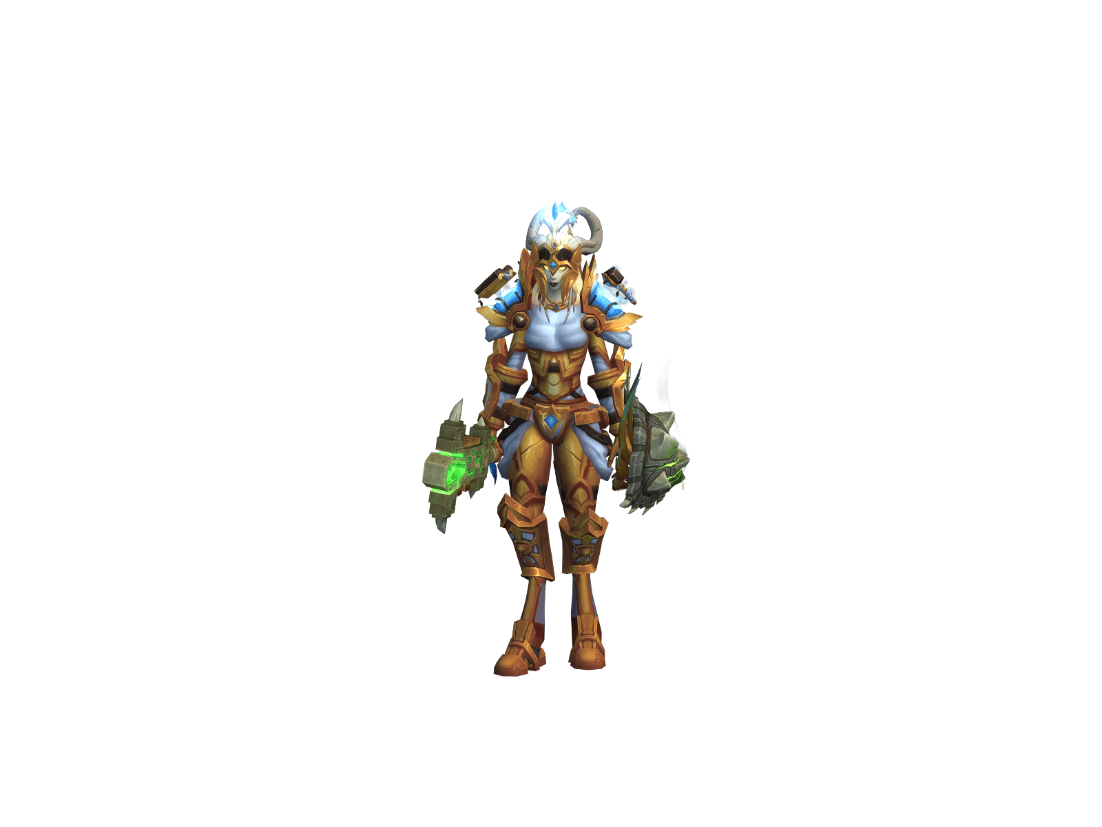 Full character render of Holygoat