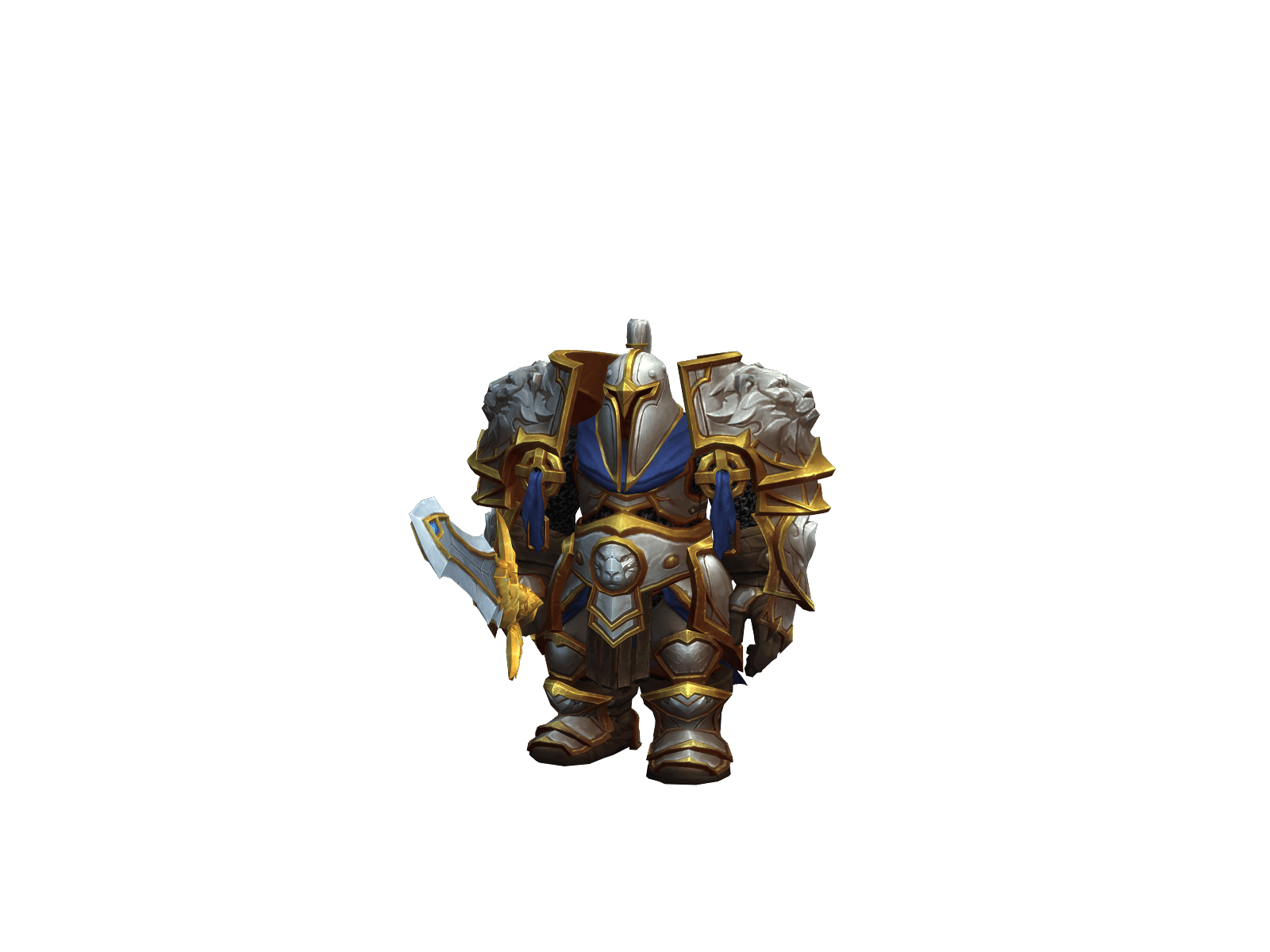 Full character render of Malin