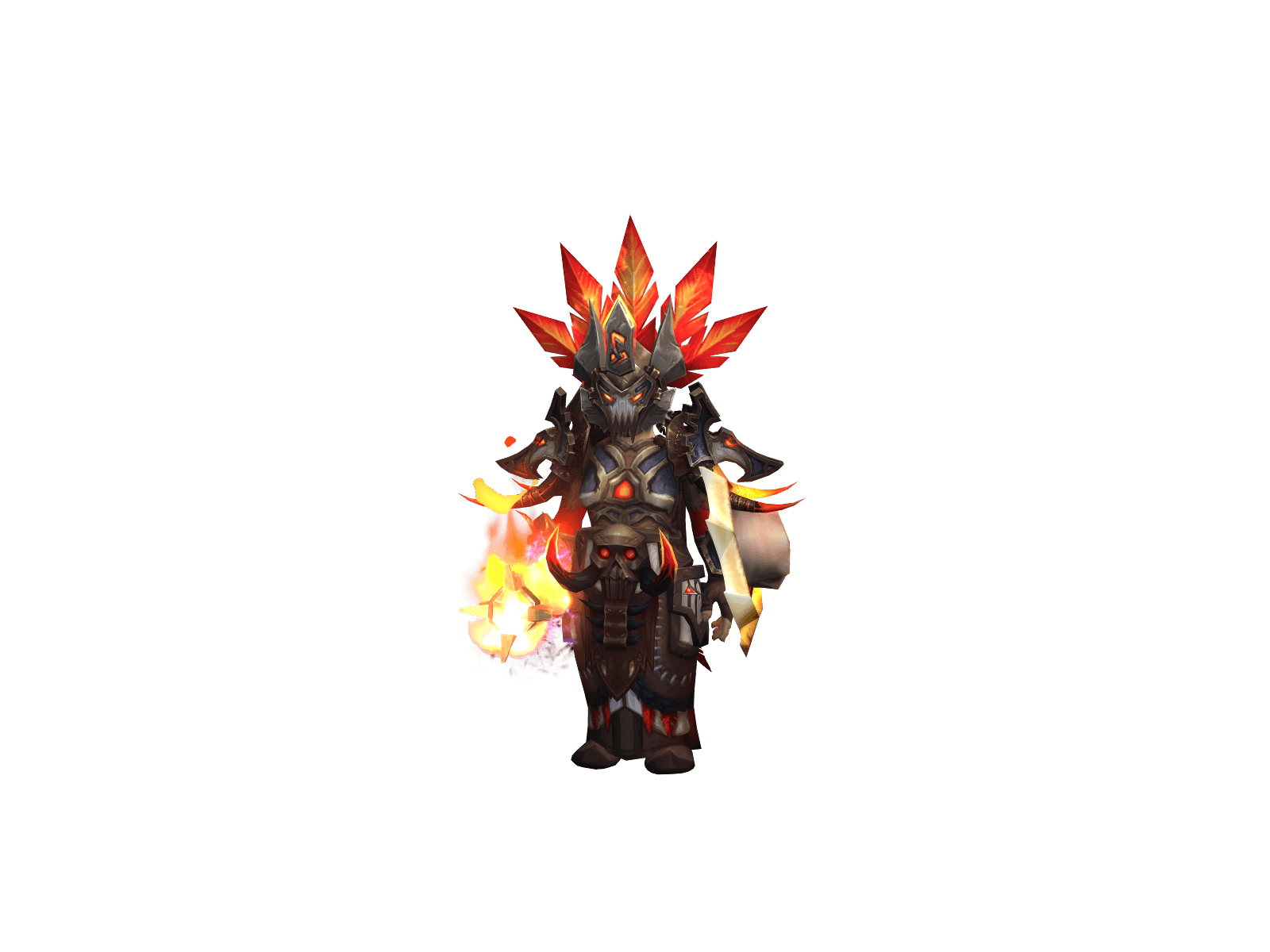 Full character render of Løvemyre