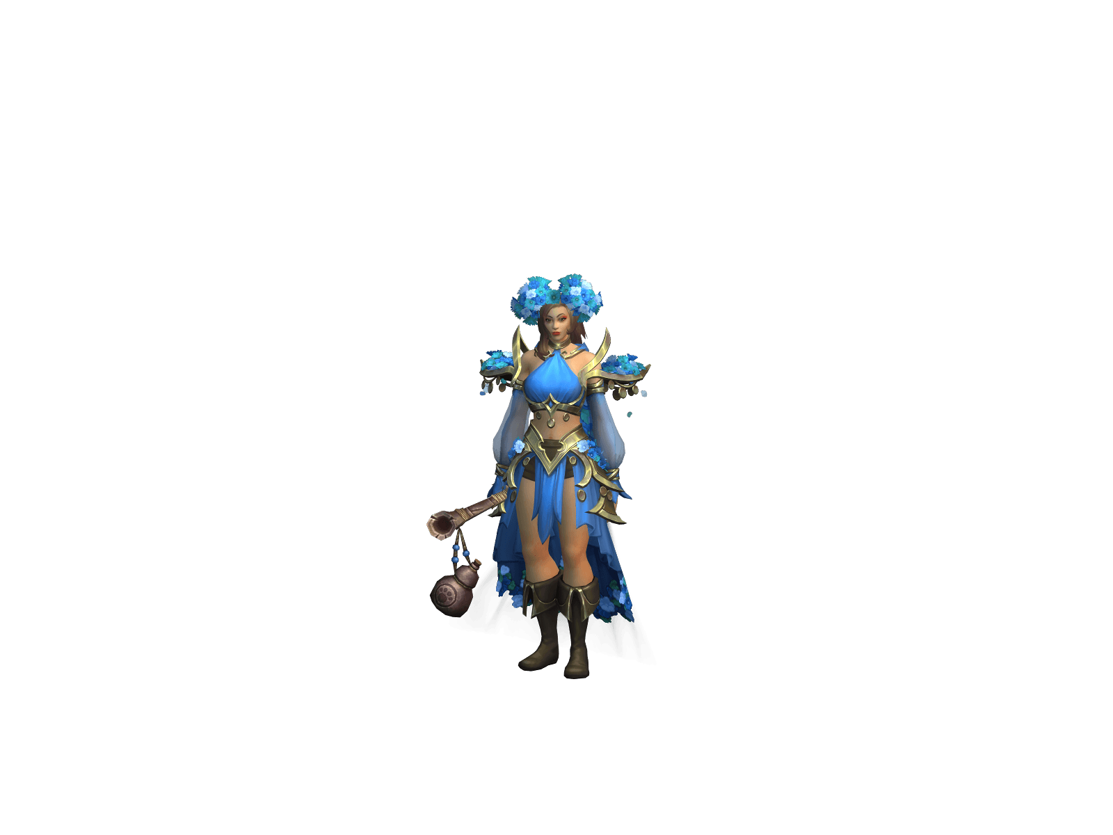 Full character render of Nellyelly