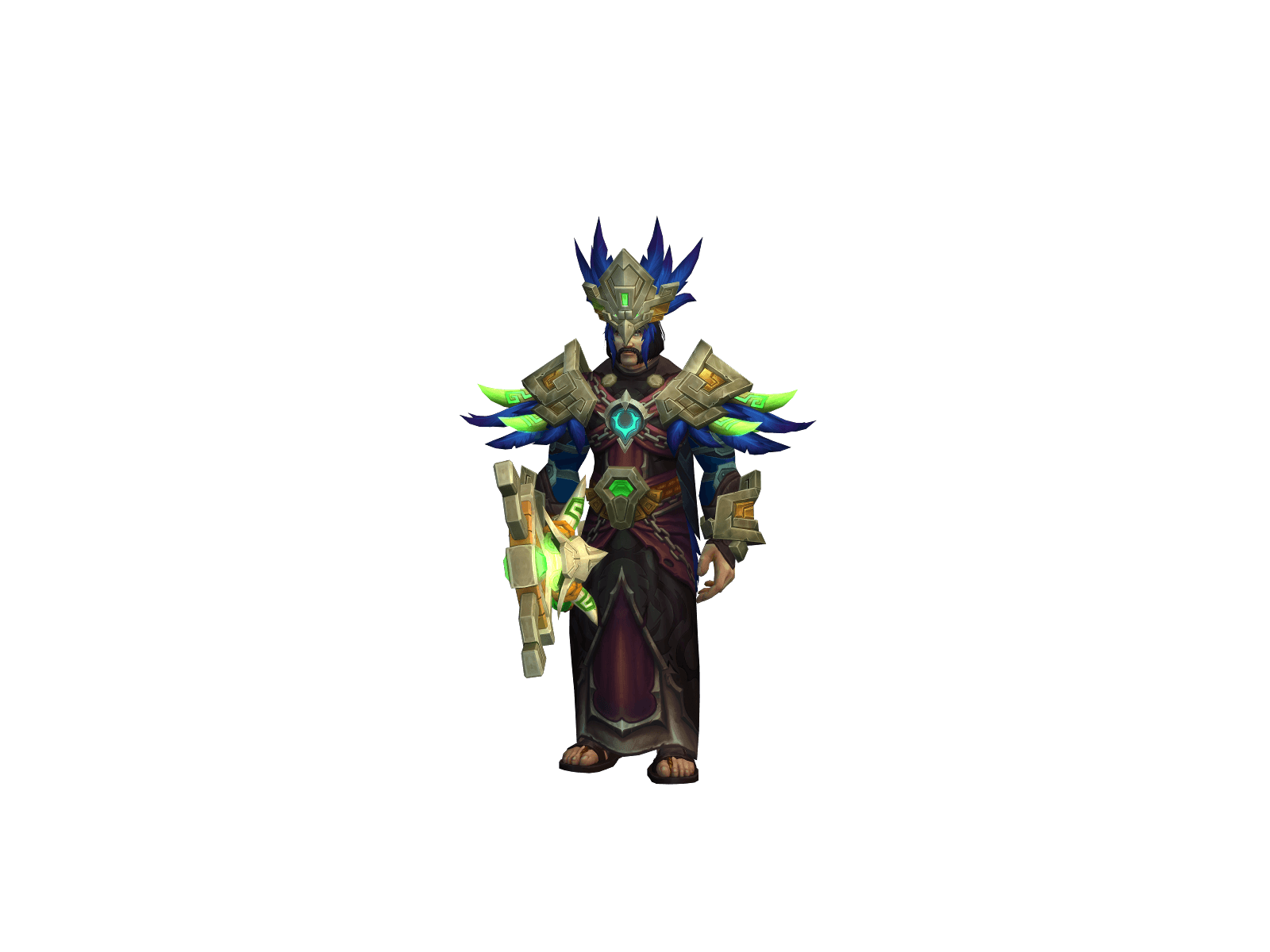 Full character render of Vernando