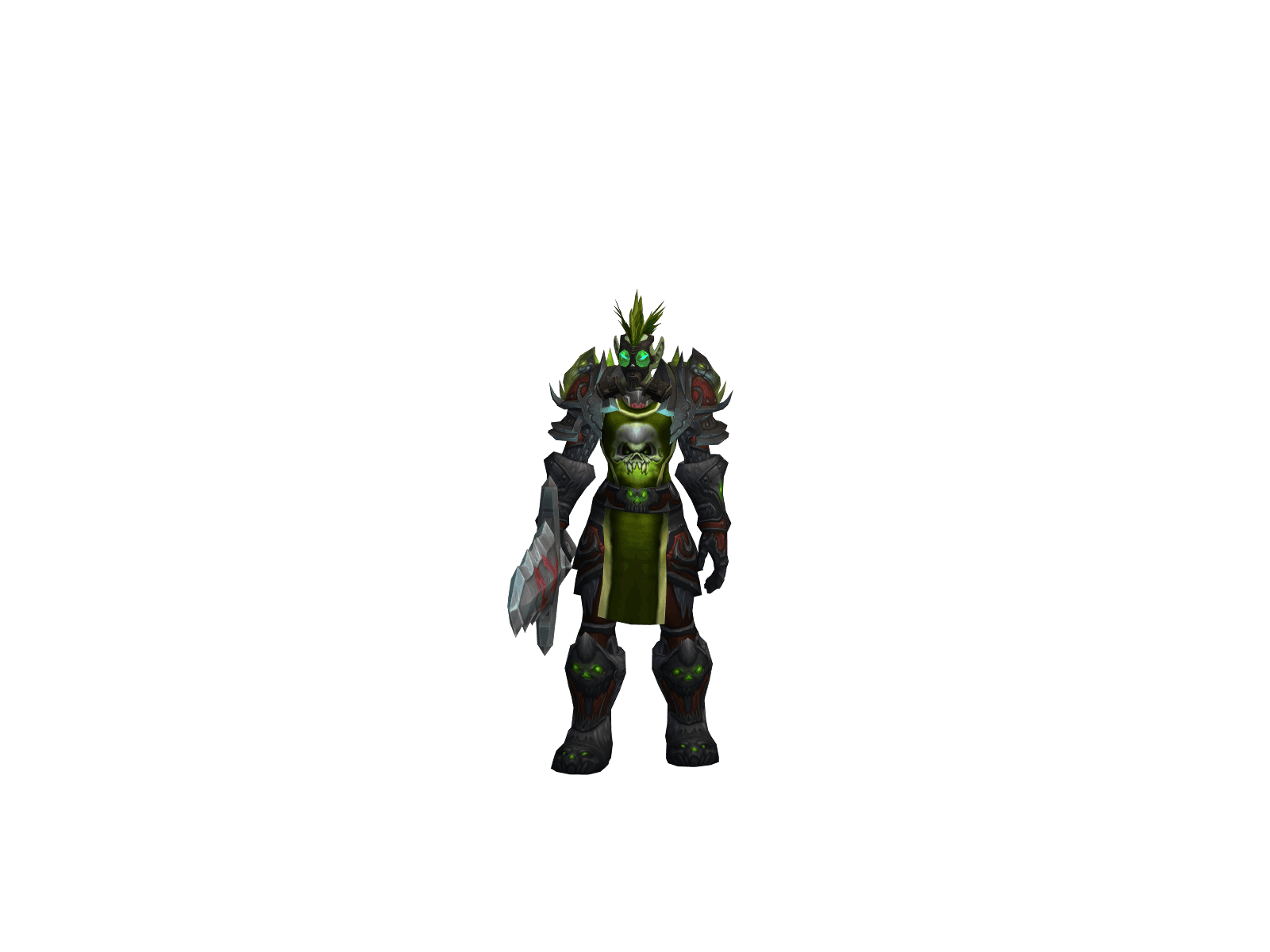 Full character render of Necrovic