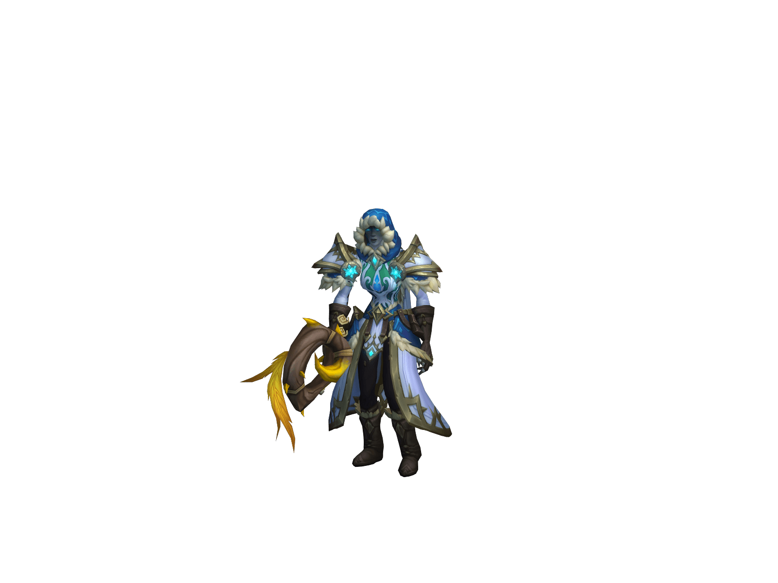 Full character render of Ragena