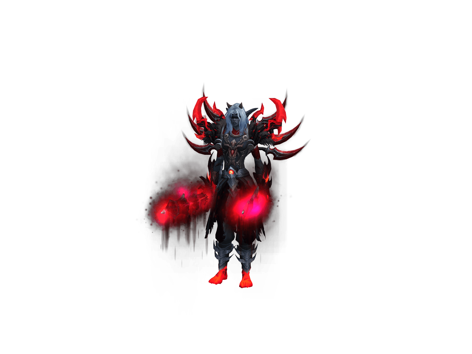 Full character render of Huntfeelya