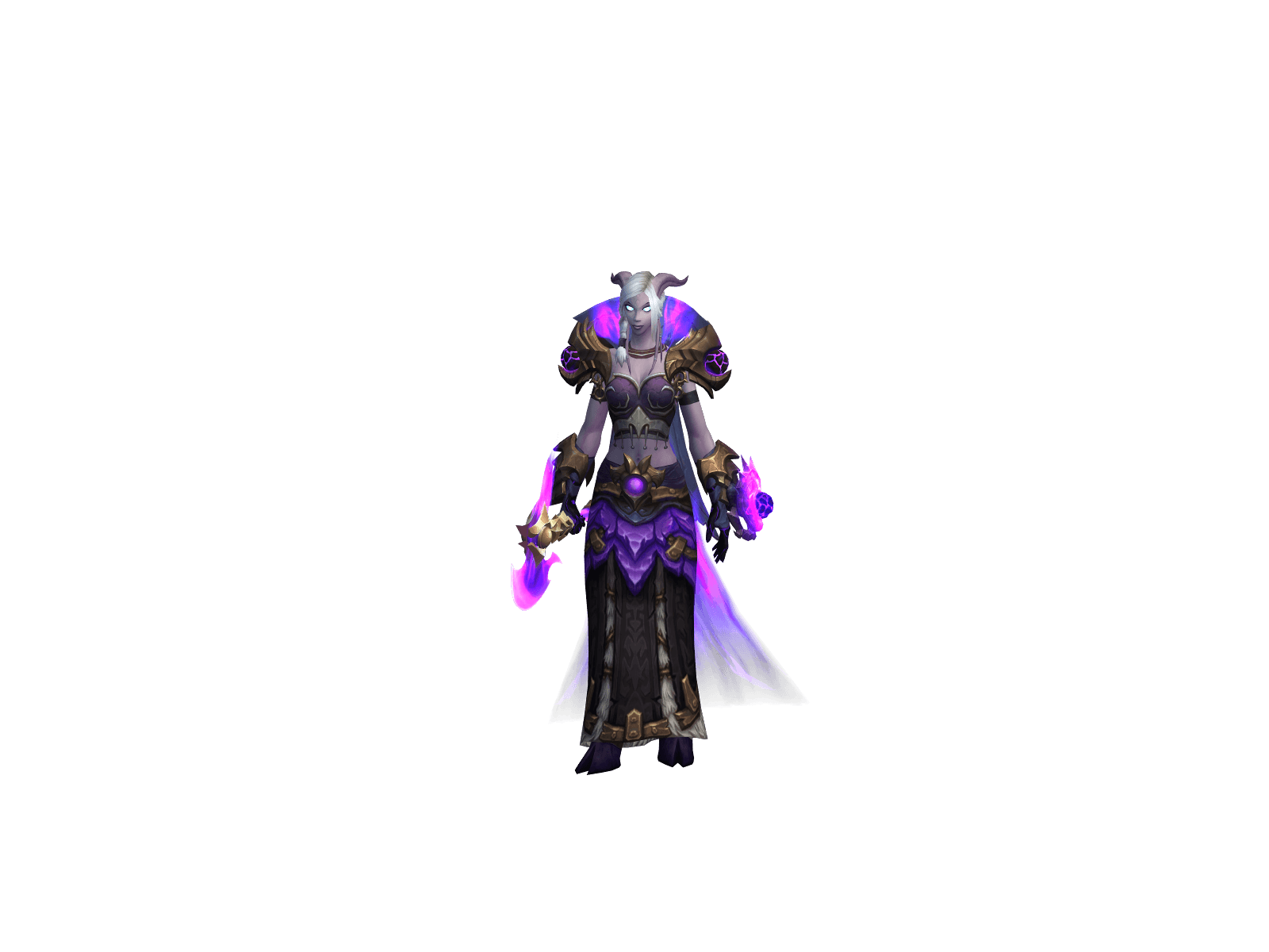 Full character render of Nàrya
