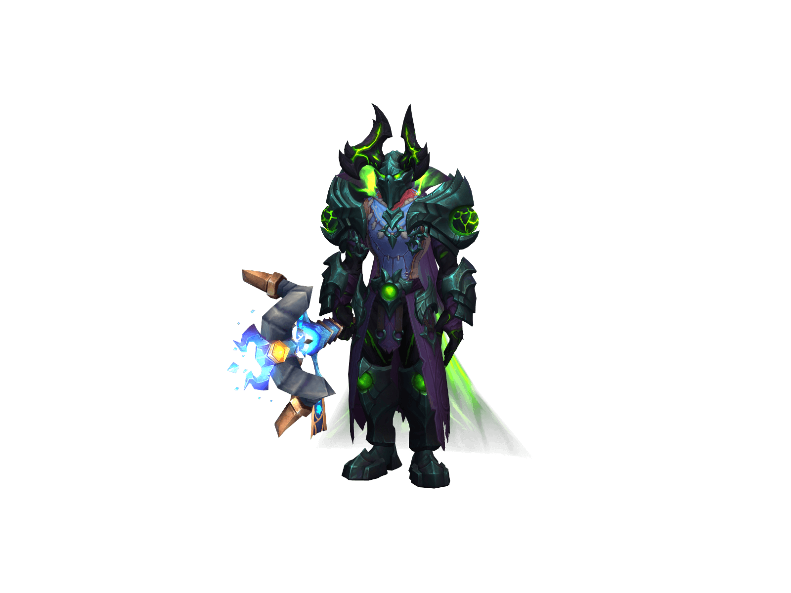 Full character render of Neoar
