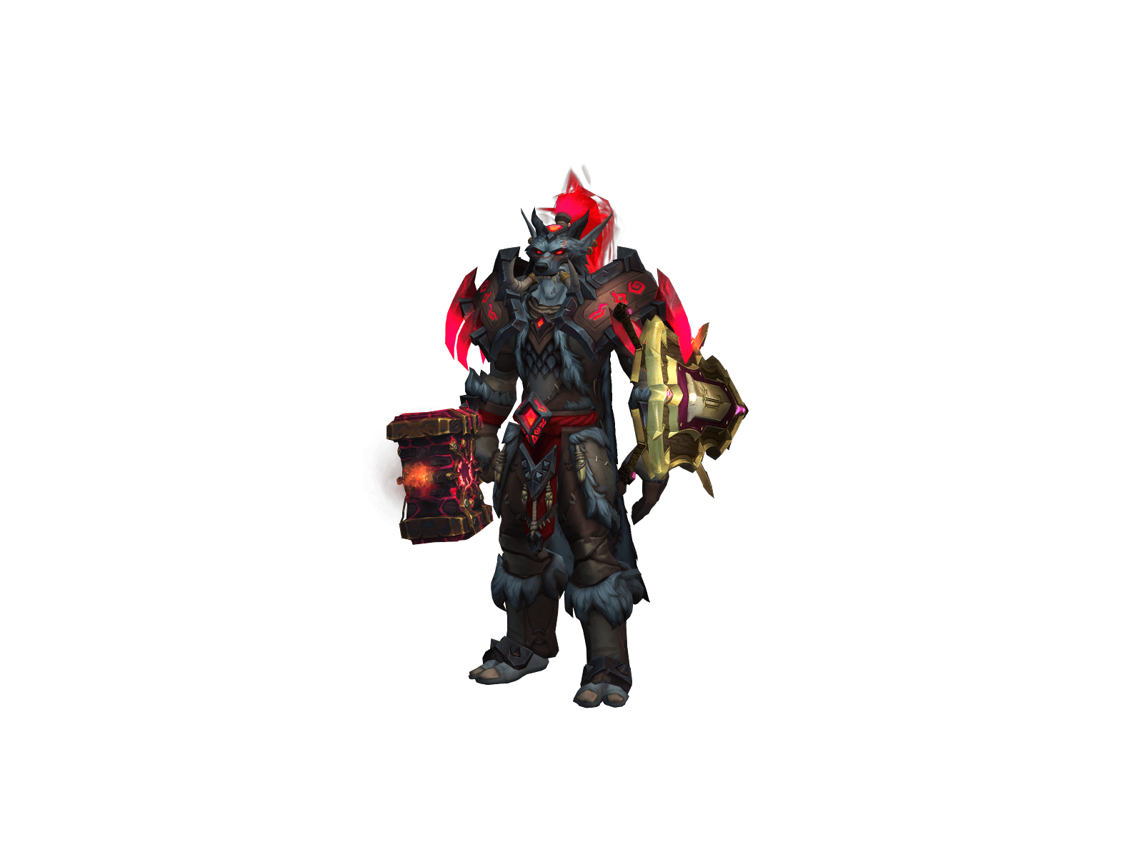 Full character render of Schnâggélz